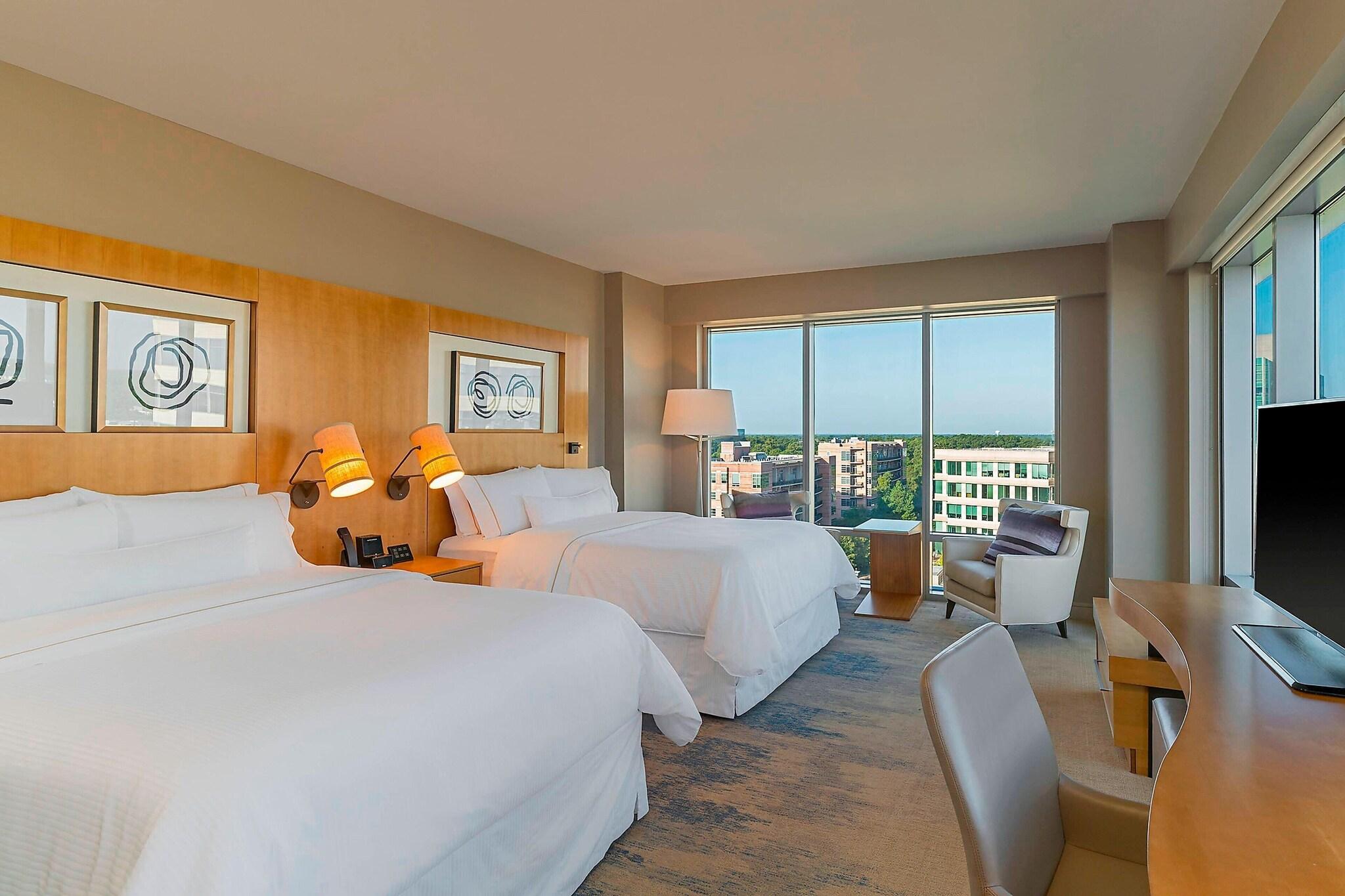 Double Two Queen Beds