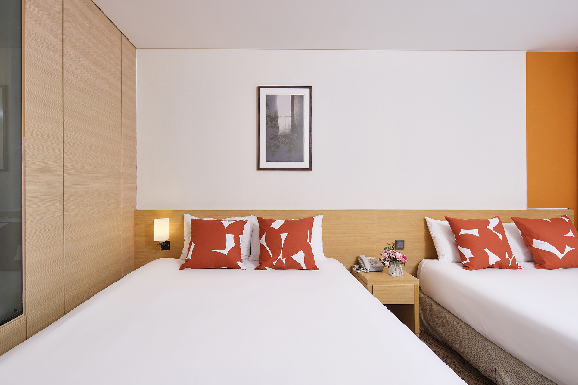 Twin Superior Two Double Beds