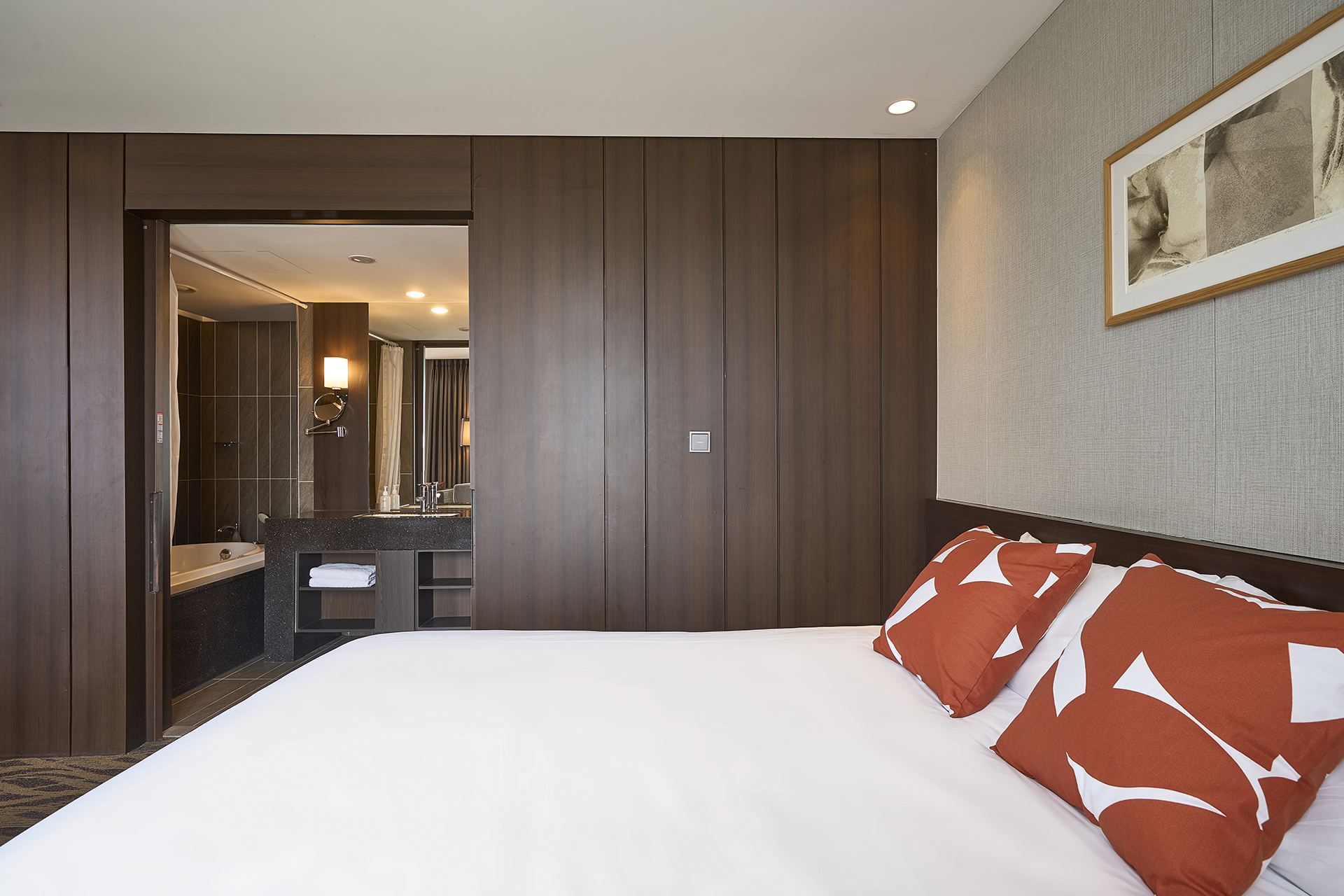 Family Room Two Double Beds