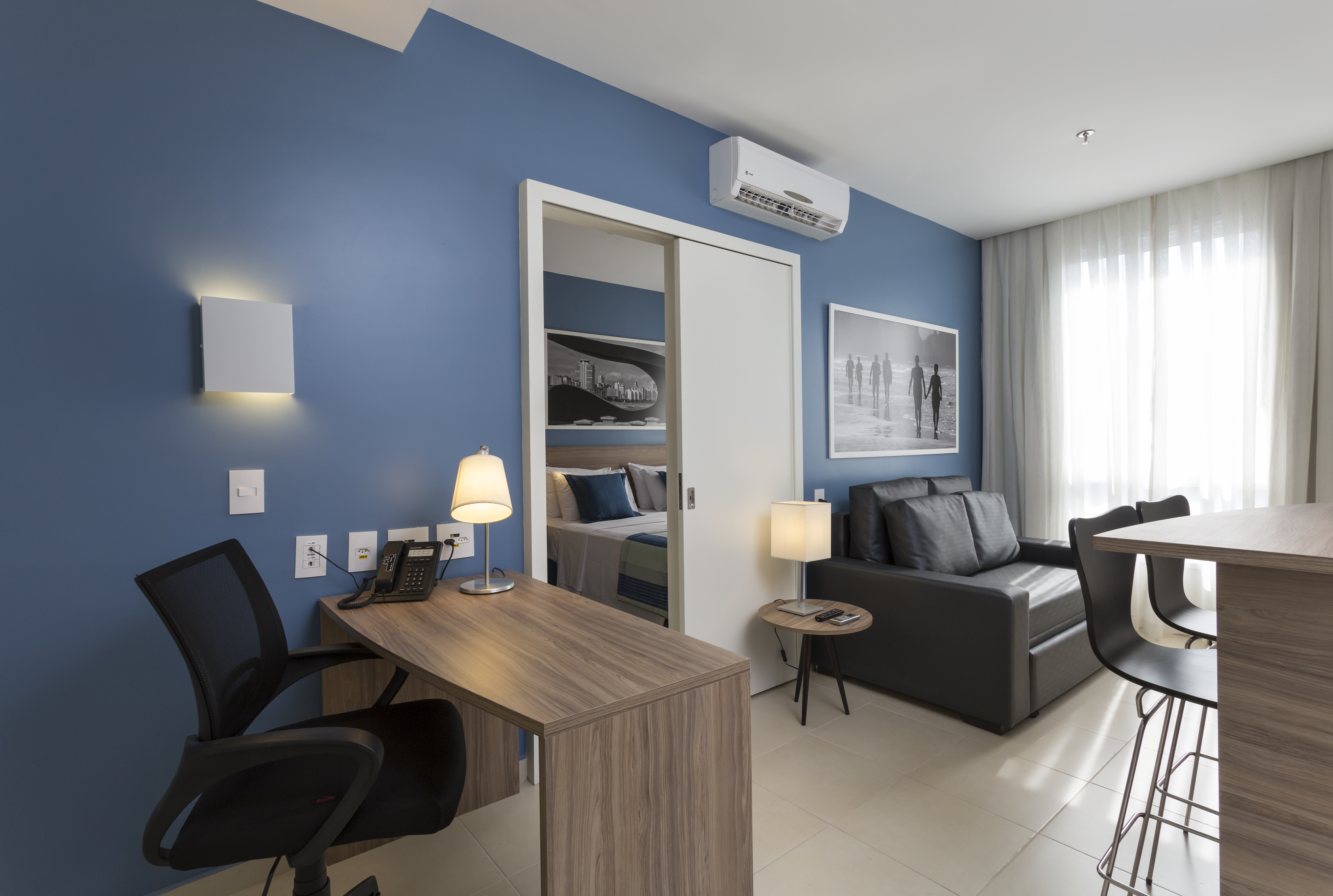 Suite Queen Size Bed