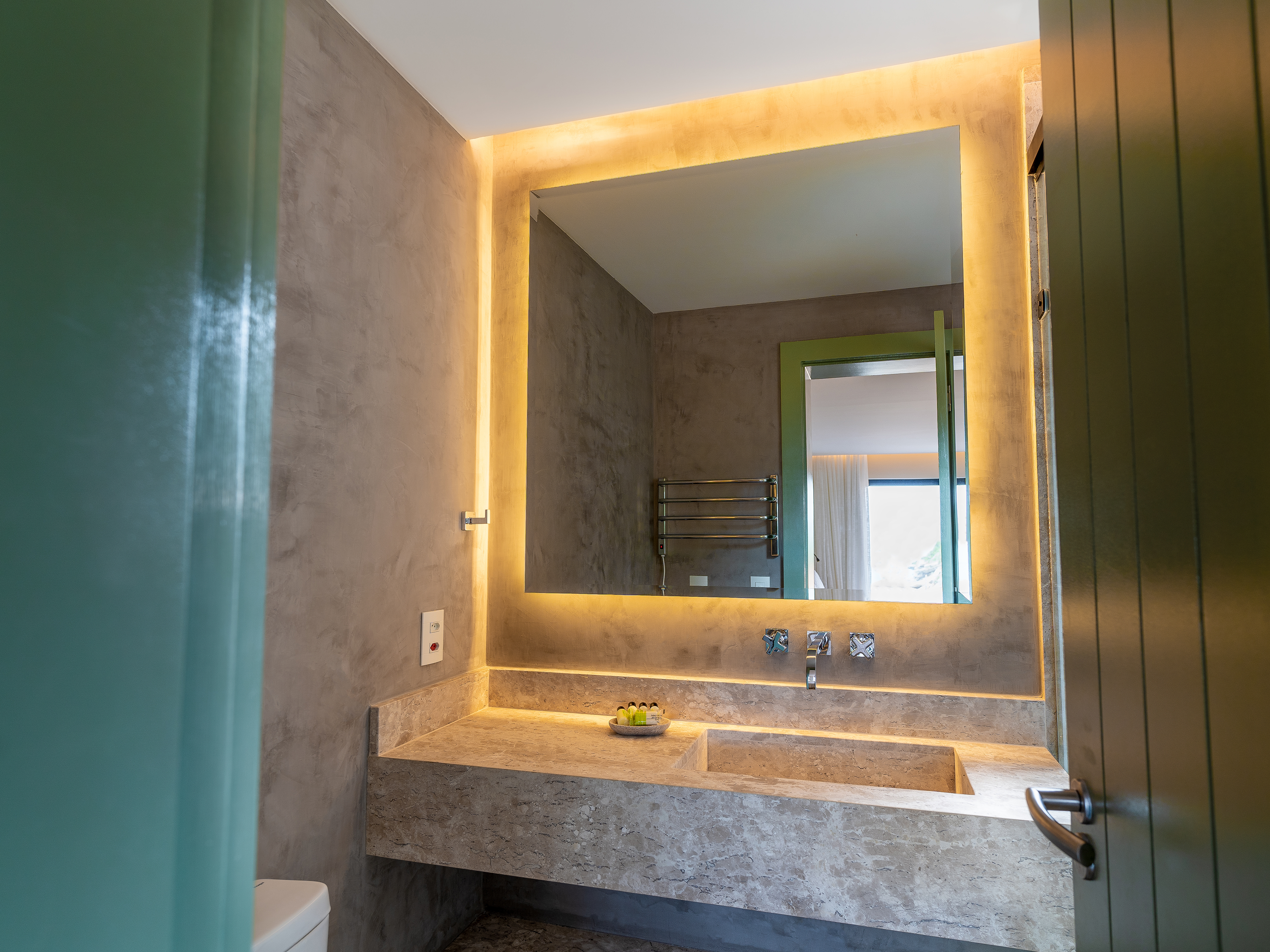 Quadruple Ocean View Two Double Beds