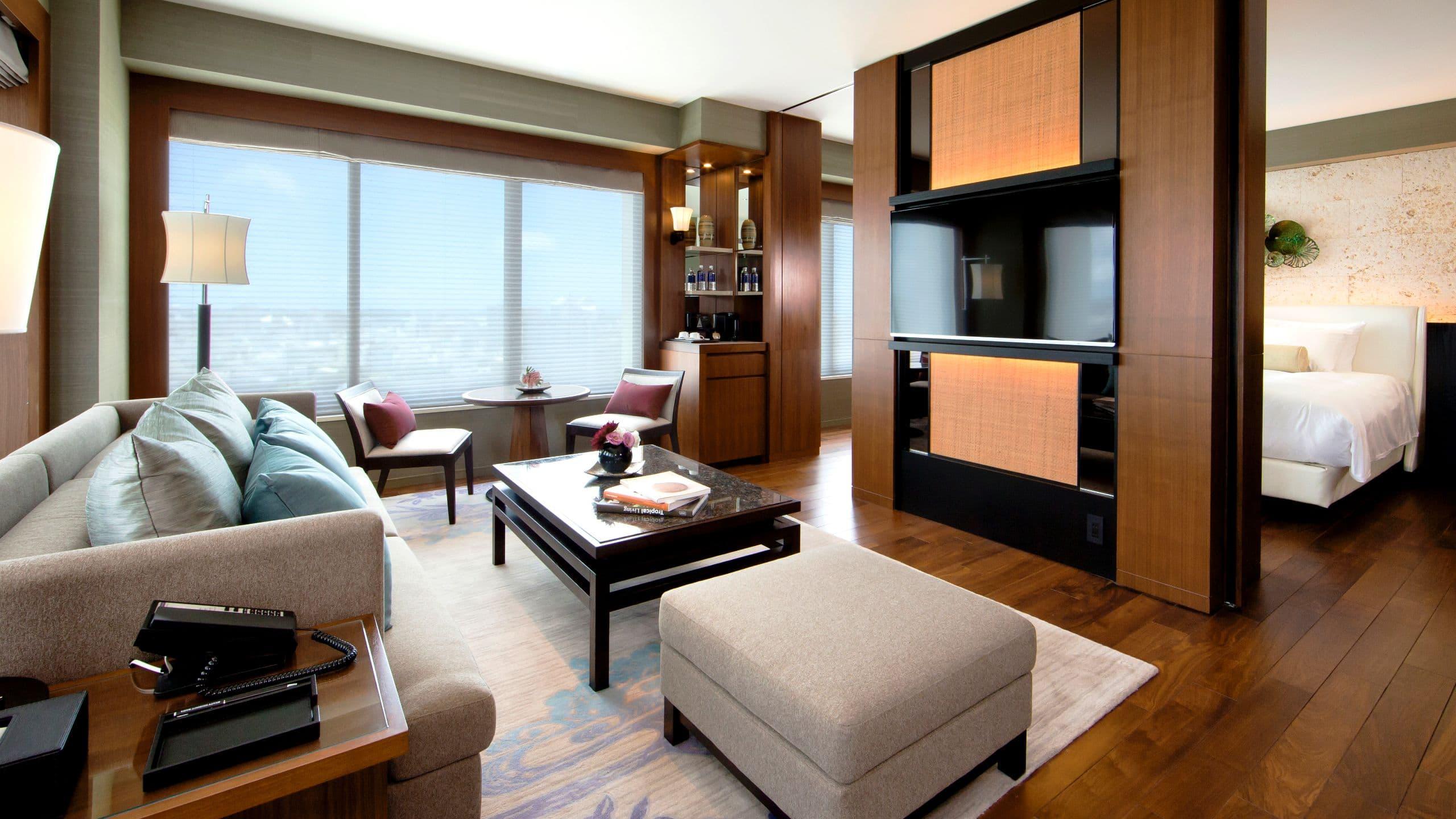 Double Executive King Bed