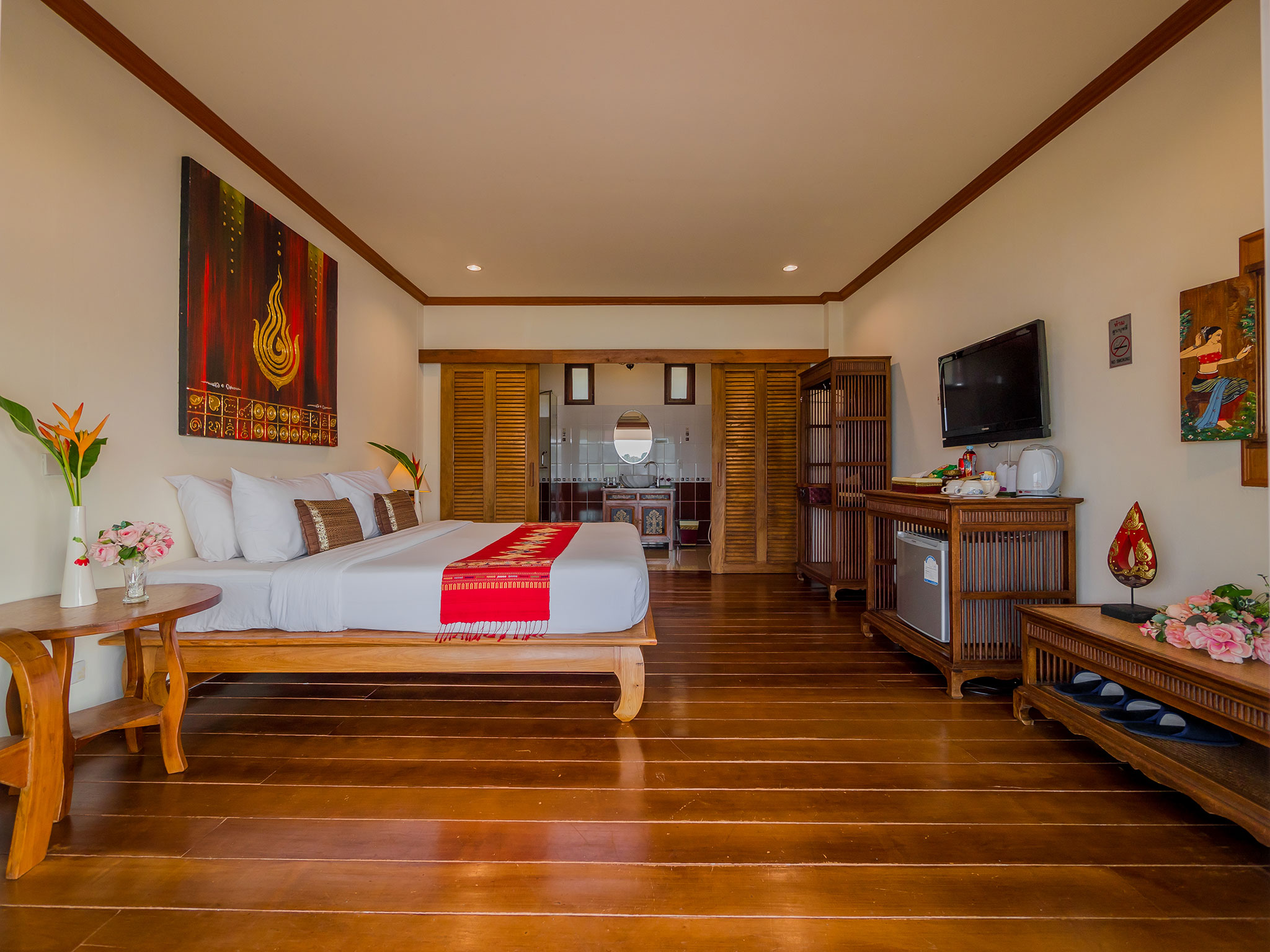 Double Deluxe River View