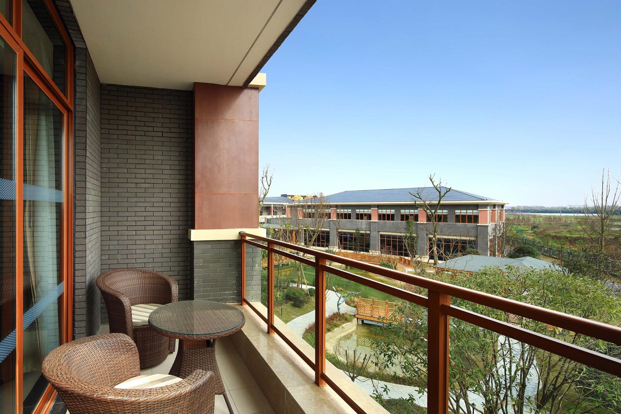 Double Garden View with Balcony