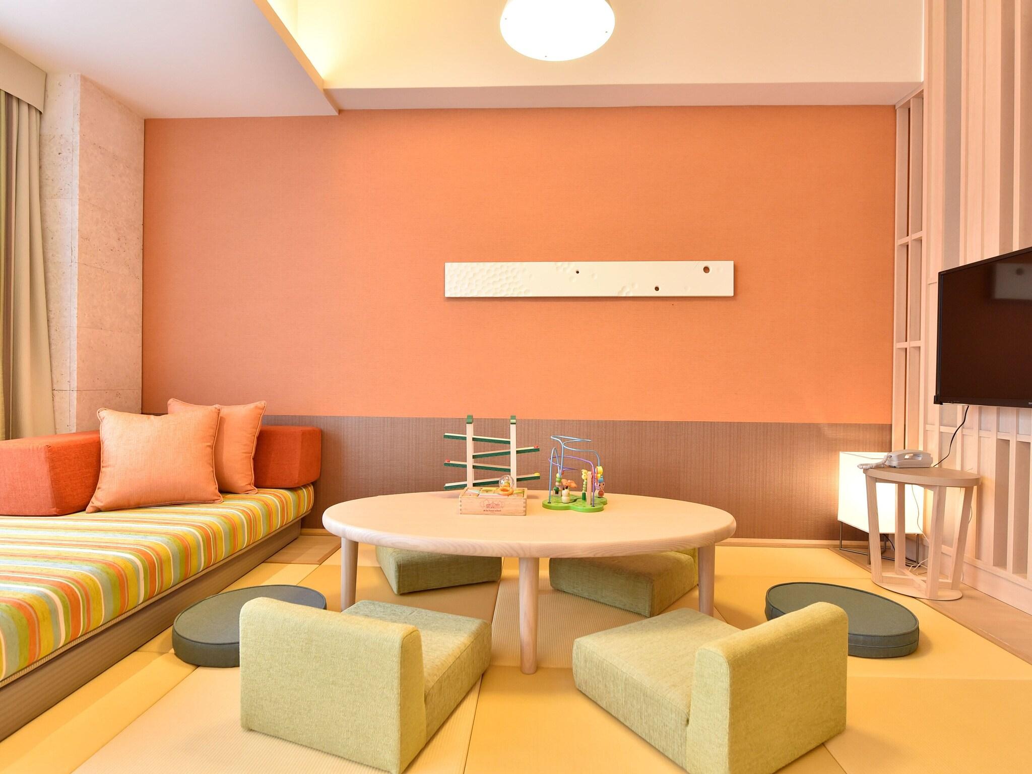 Family Room Two Beds