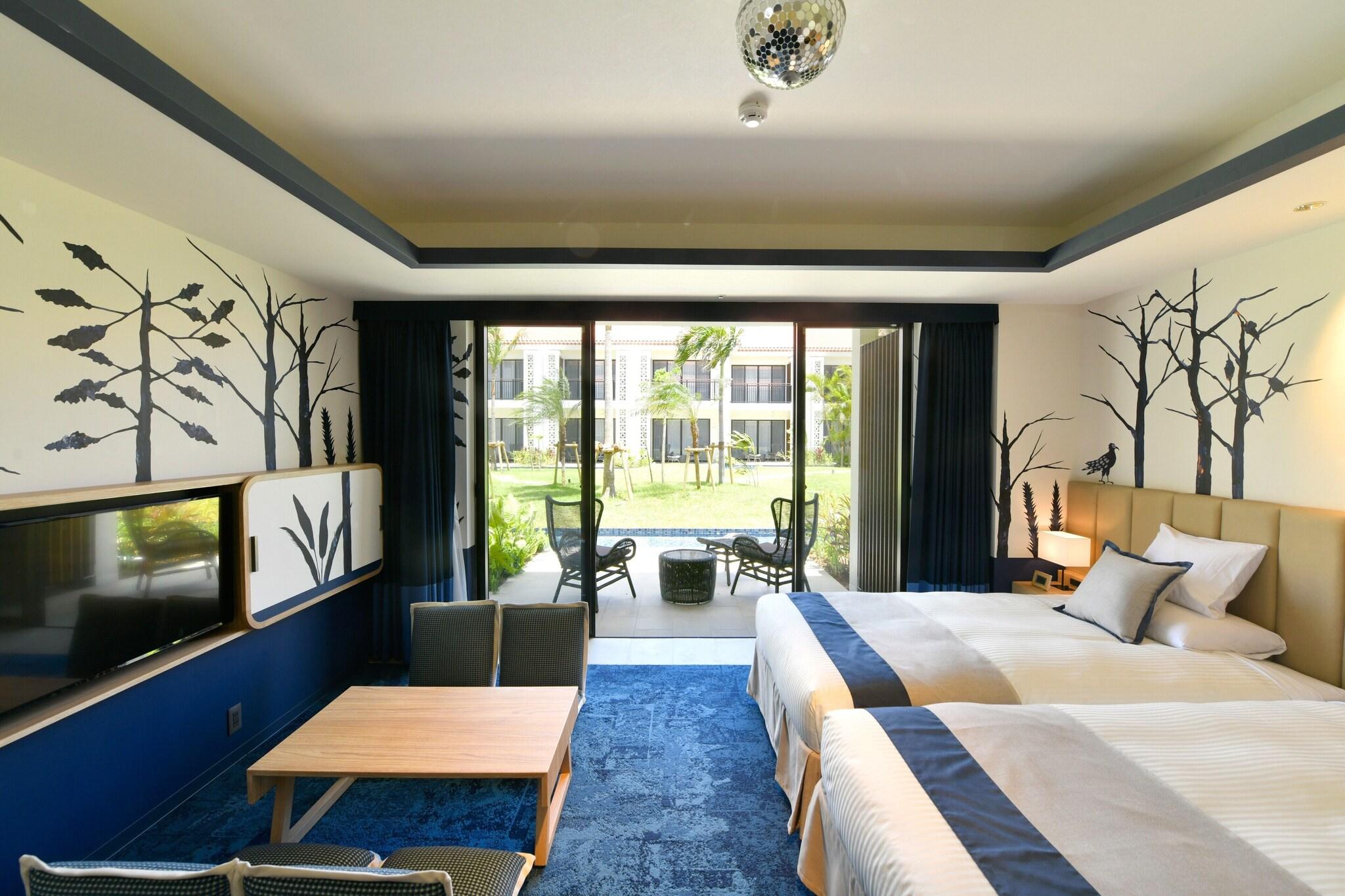 Family Room Two Beds