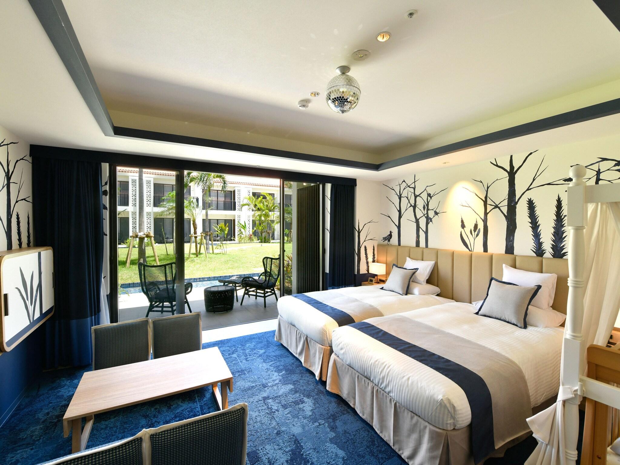 Family Room Two Beds