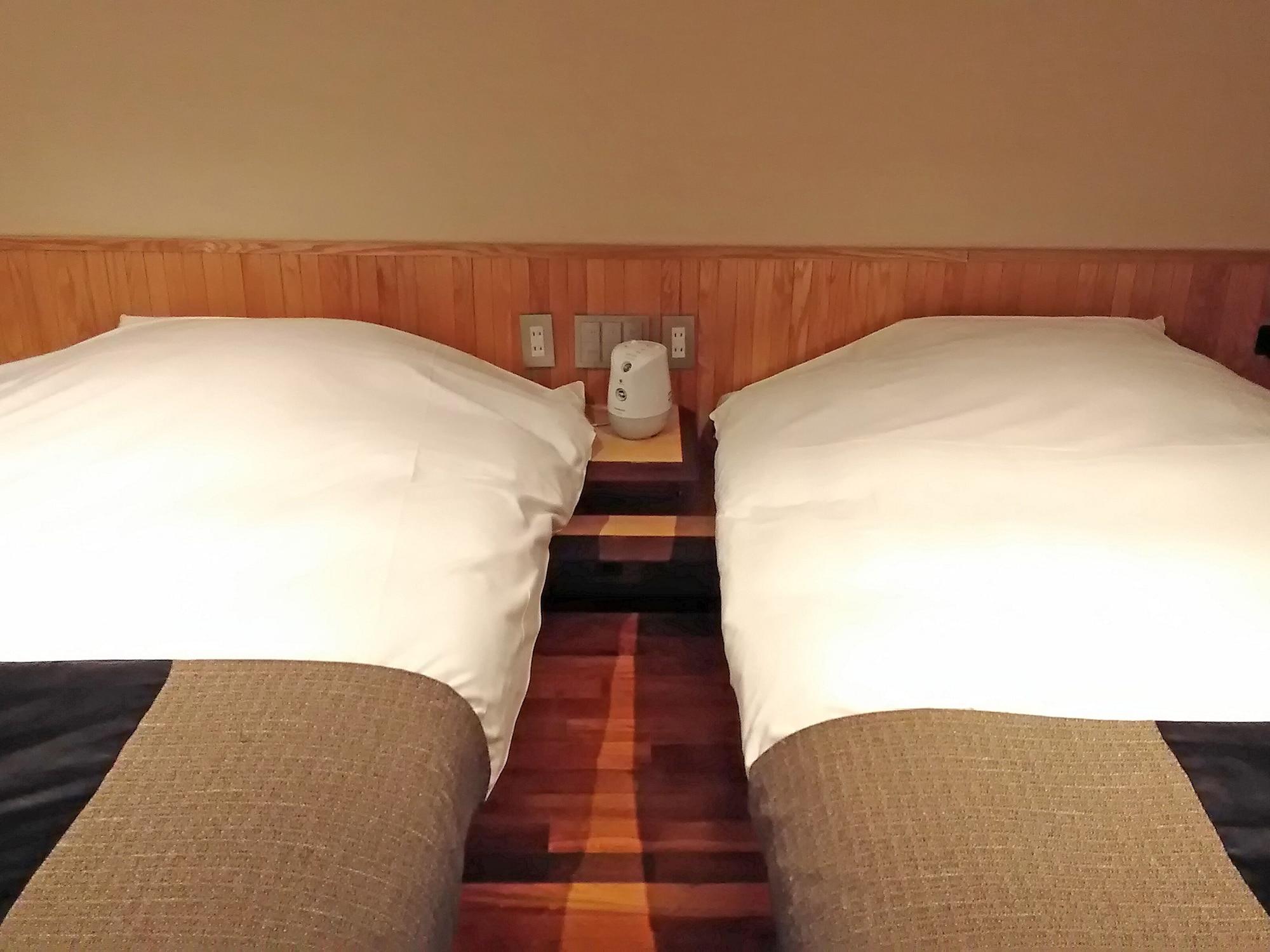 Twin Deluxe Two Beds