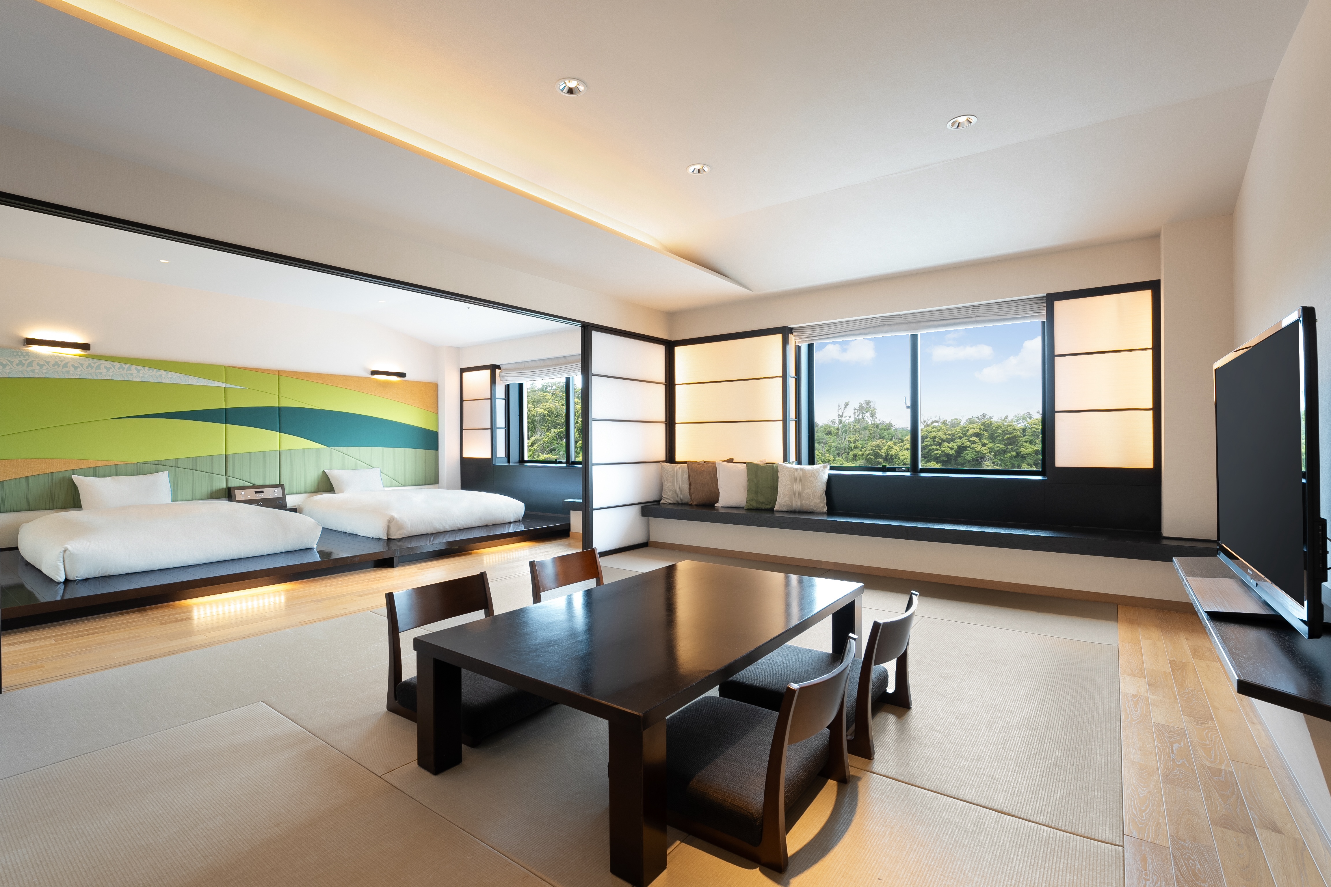 Junior Suite Two Beds