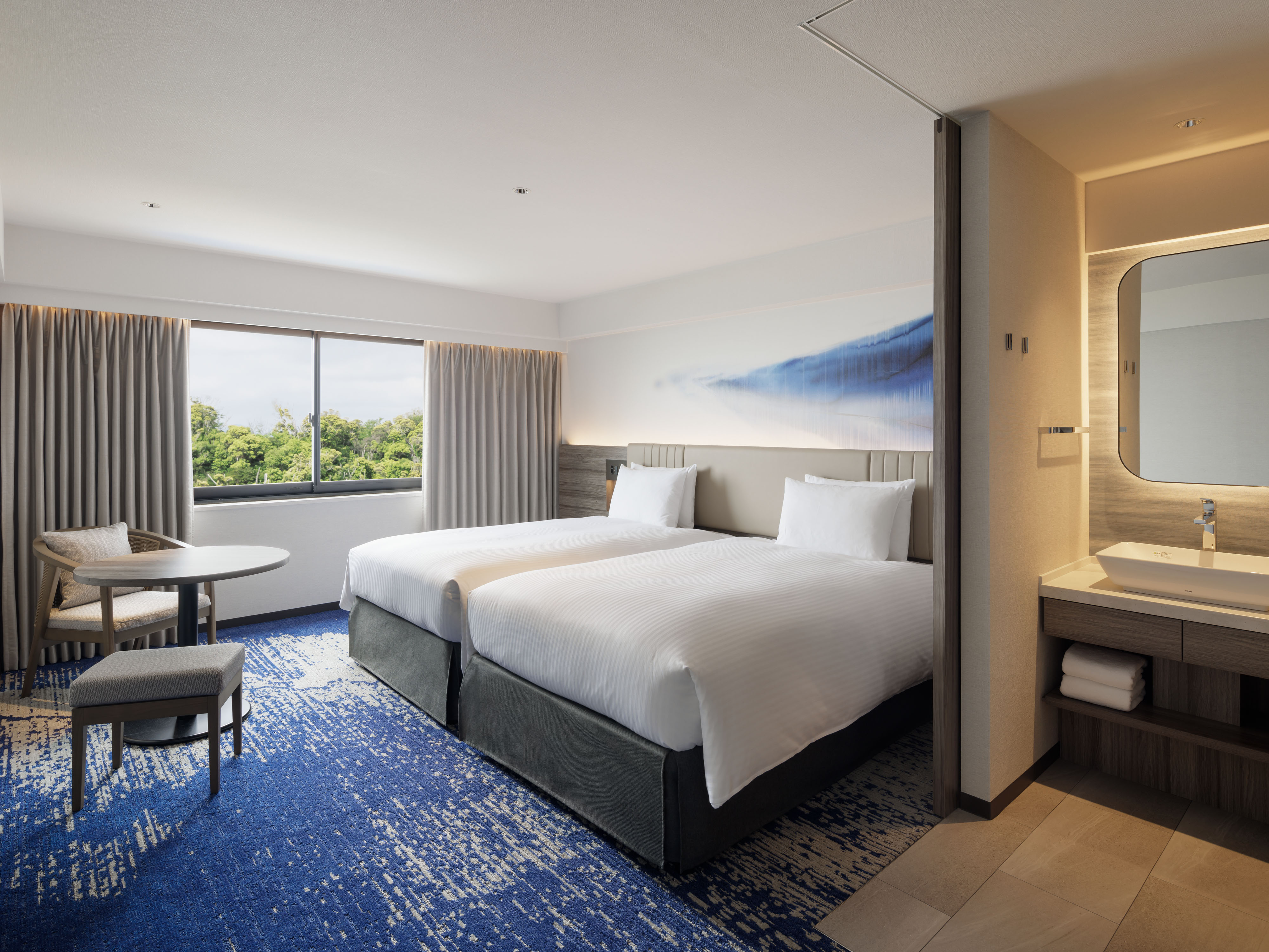 Twin Superior Sea View