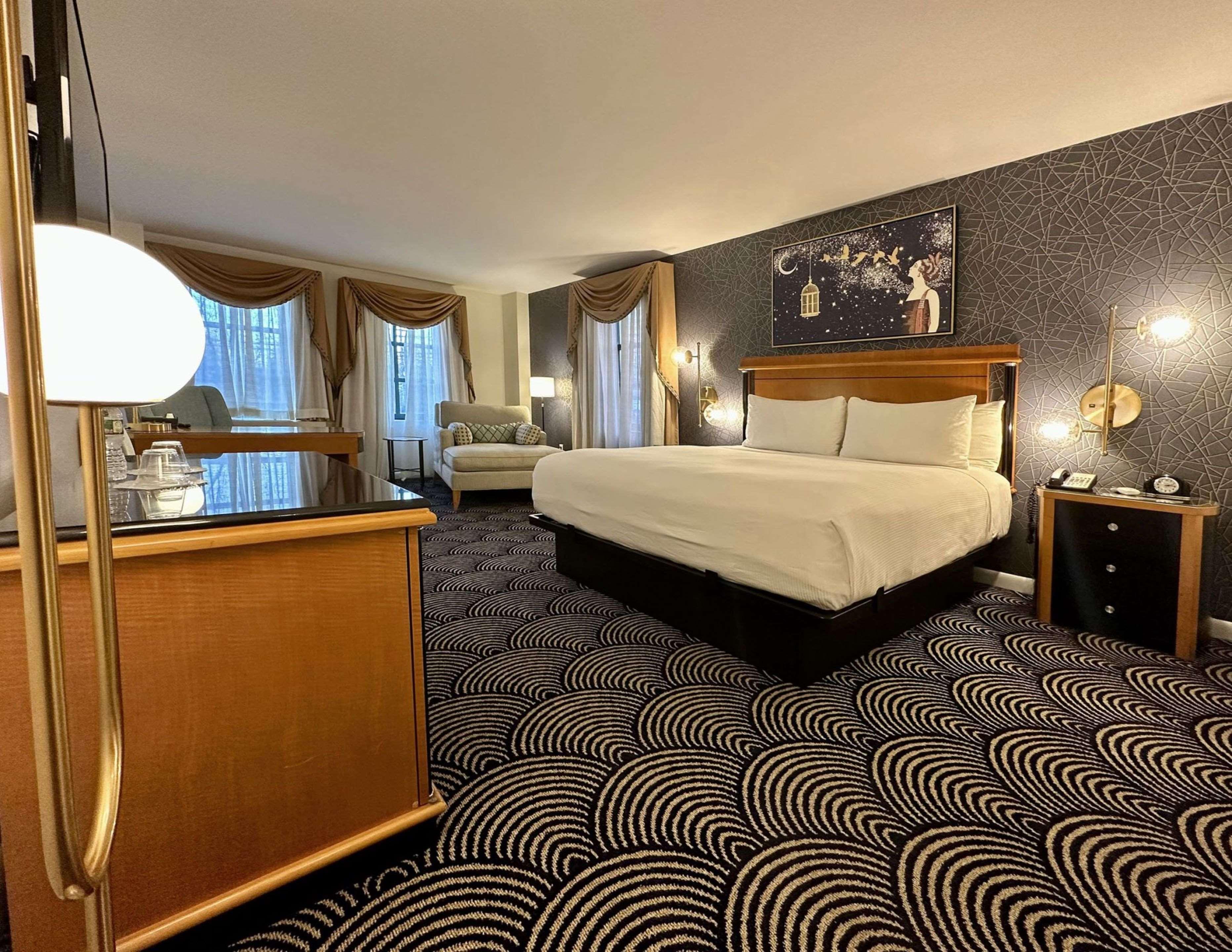 Double King Size Bed