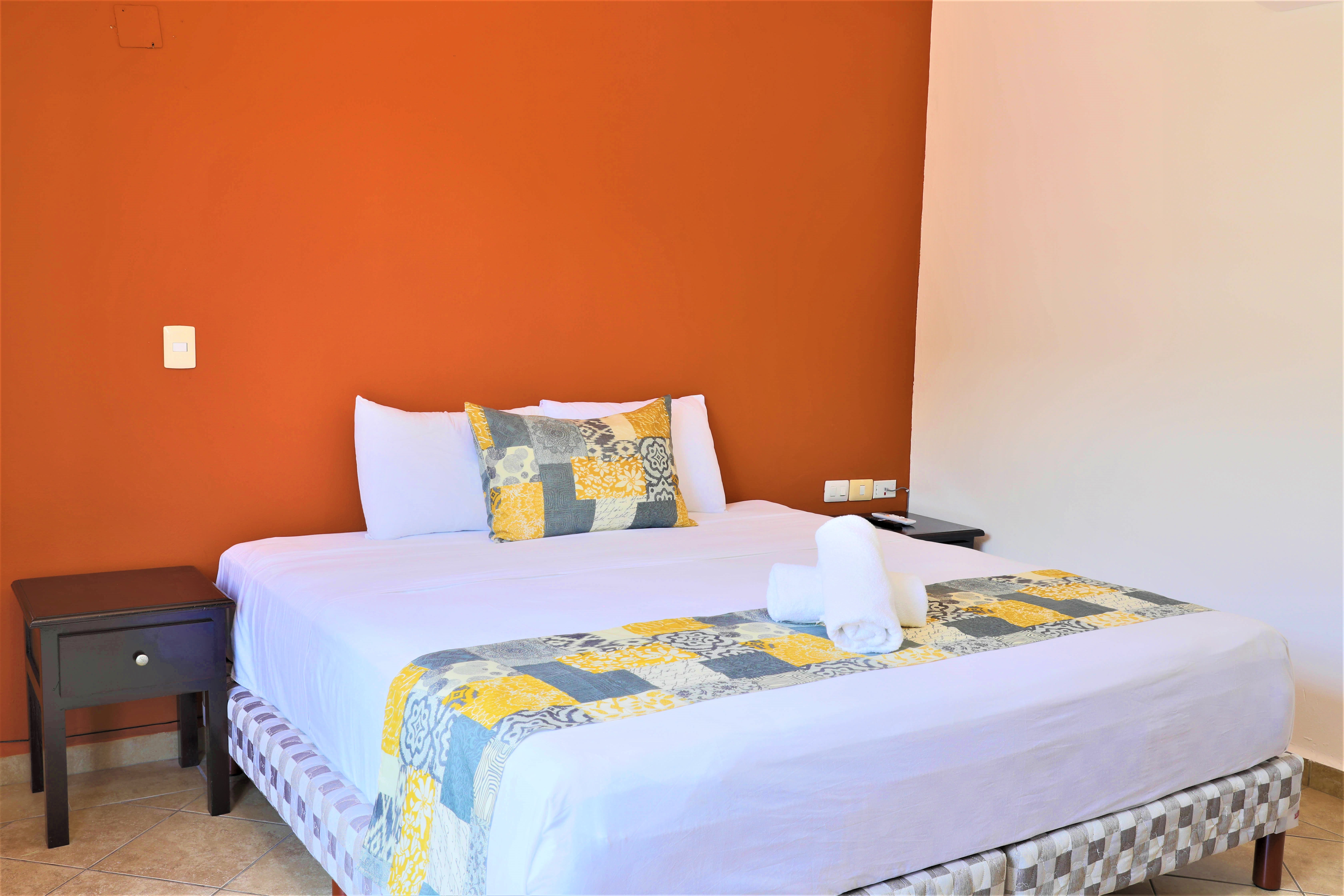 Double King Size Bed