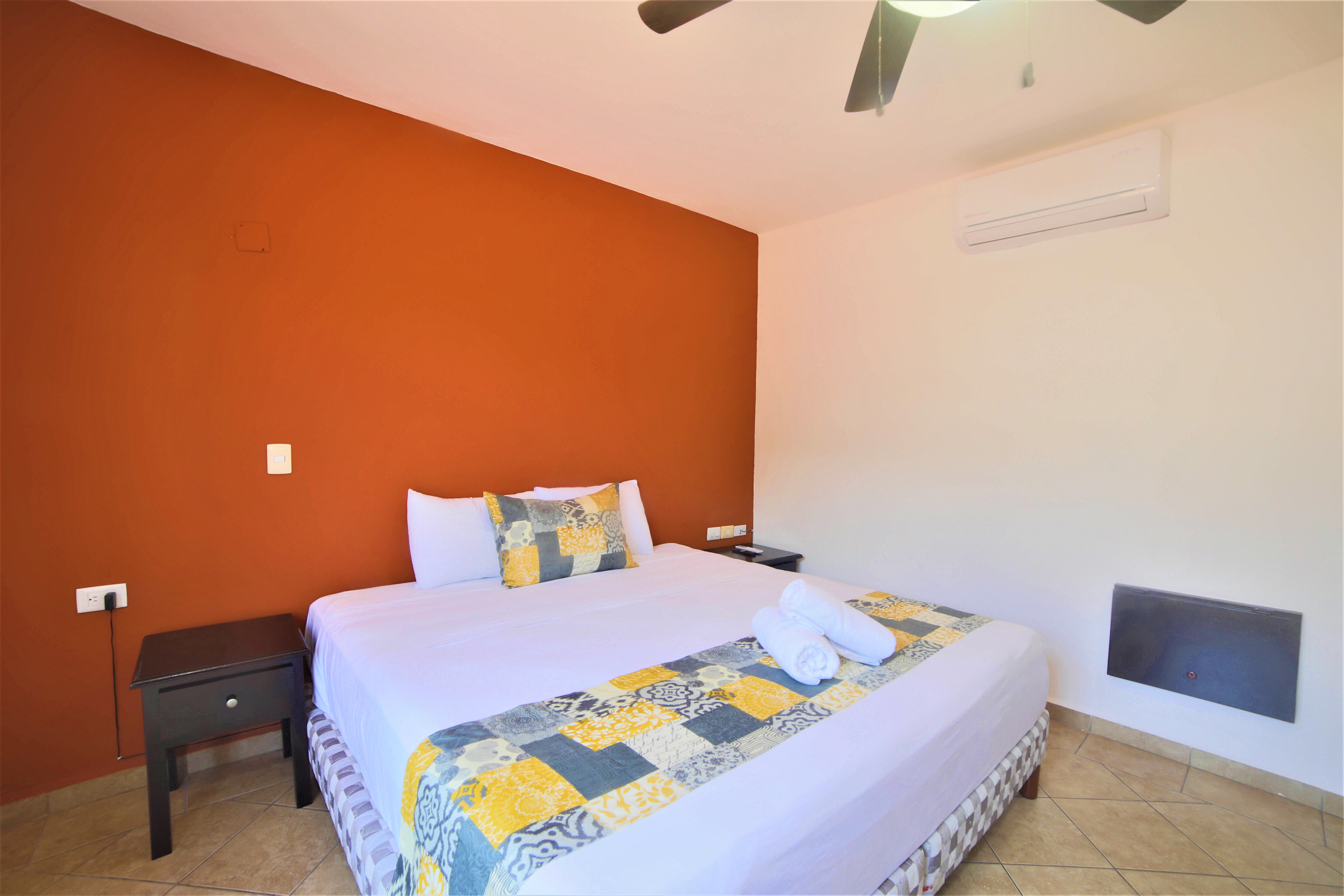 Double King Size Bed