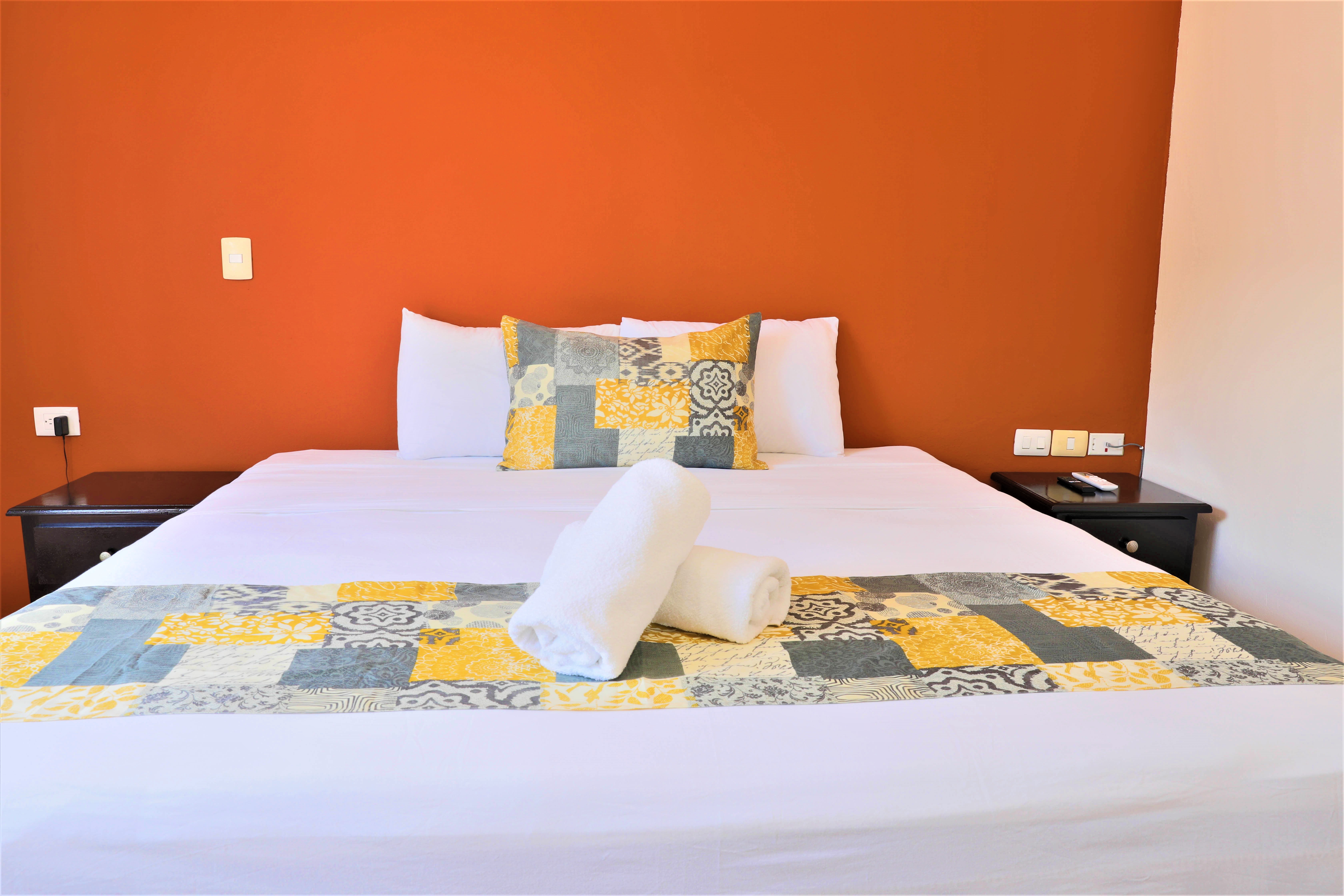 Double King Size Bed