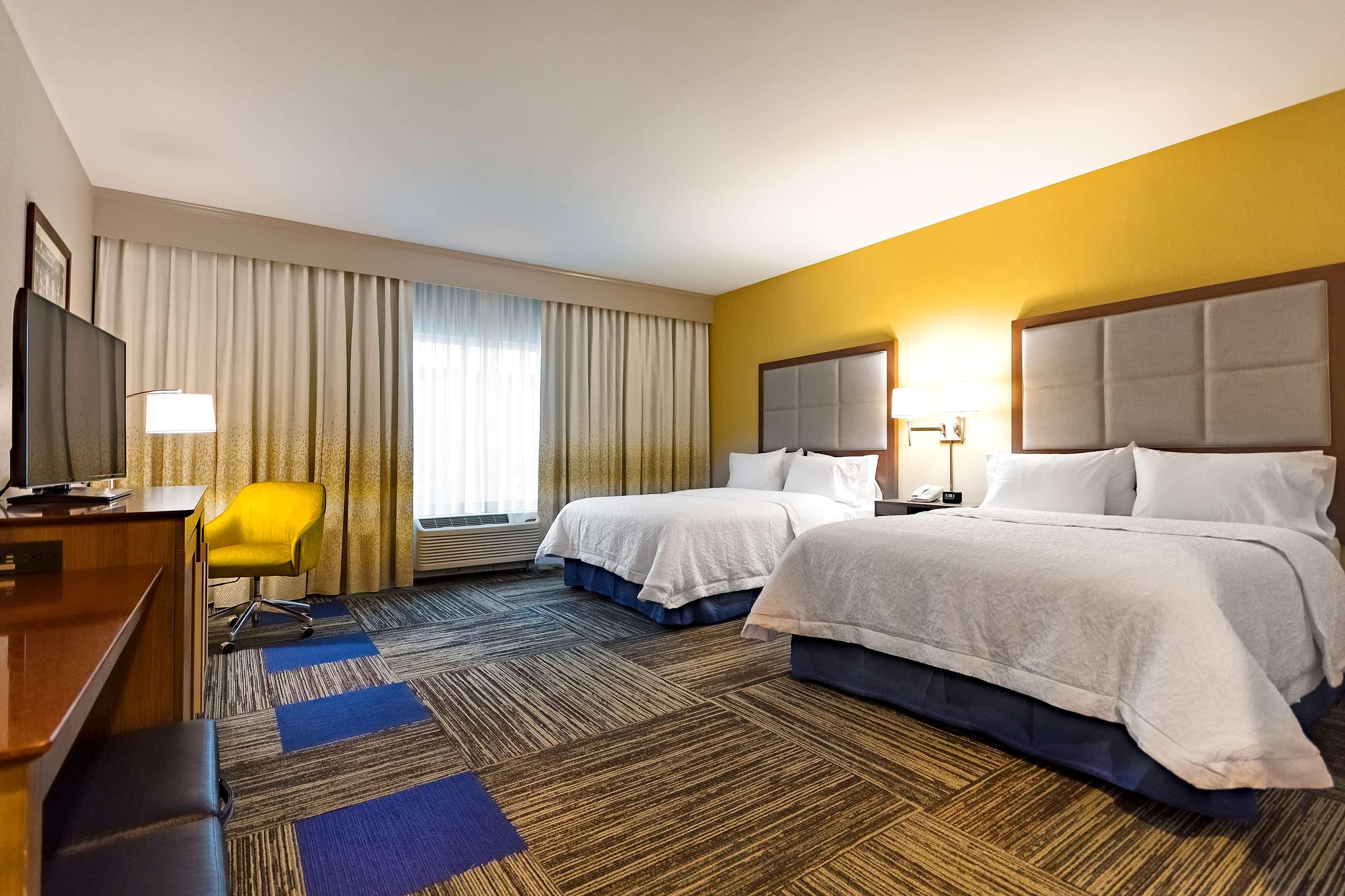 Double Two Queen Beds