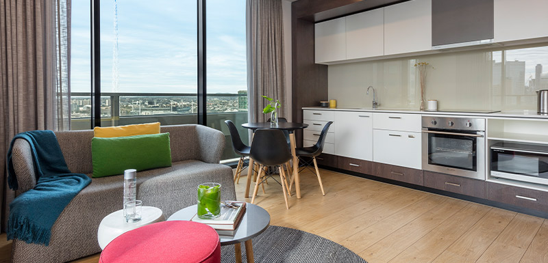 Apartment Two Bedrooms