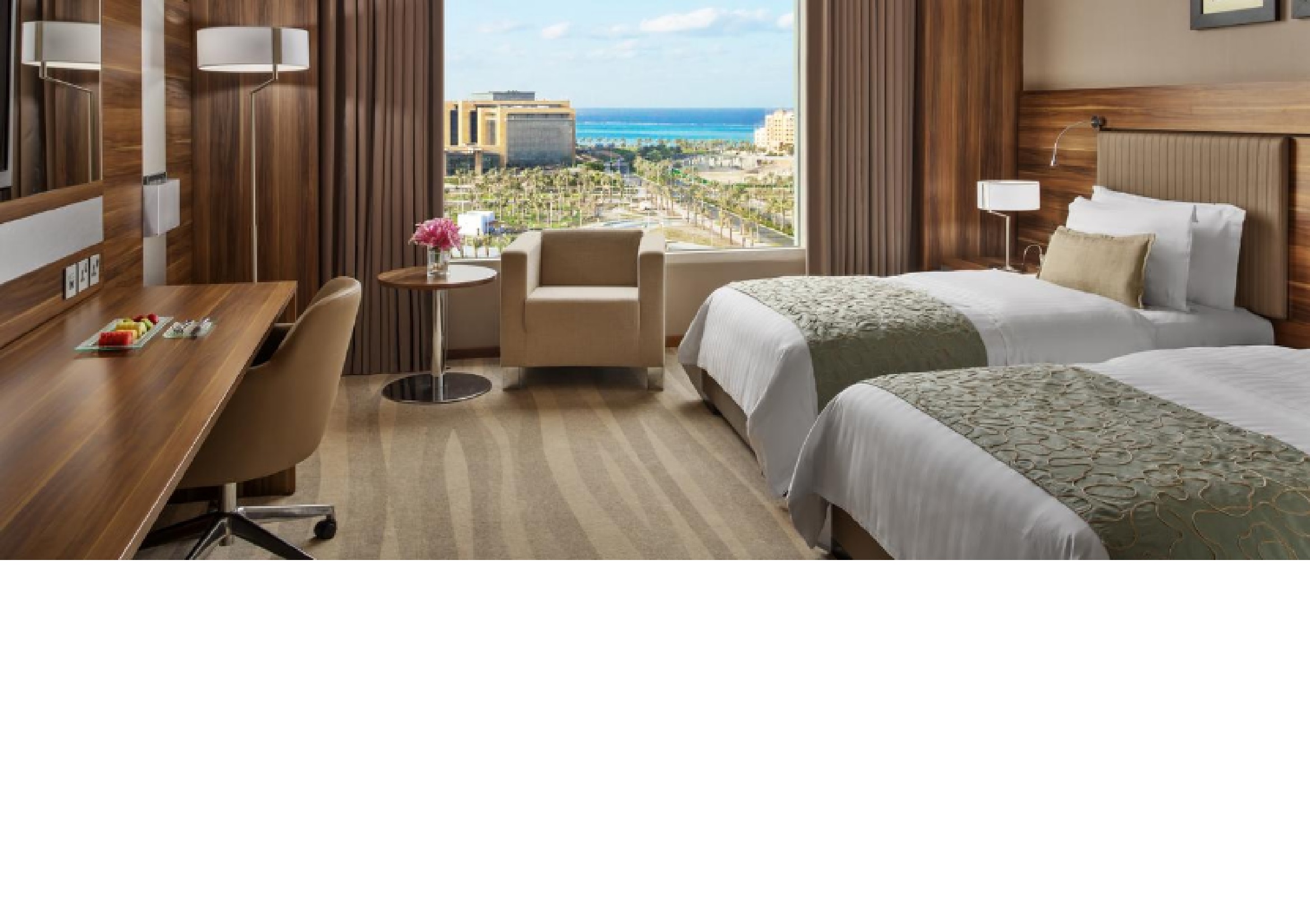 Twin Deluxe City View