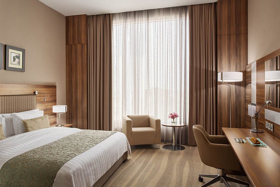 Double Deluxe City View