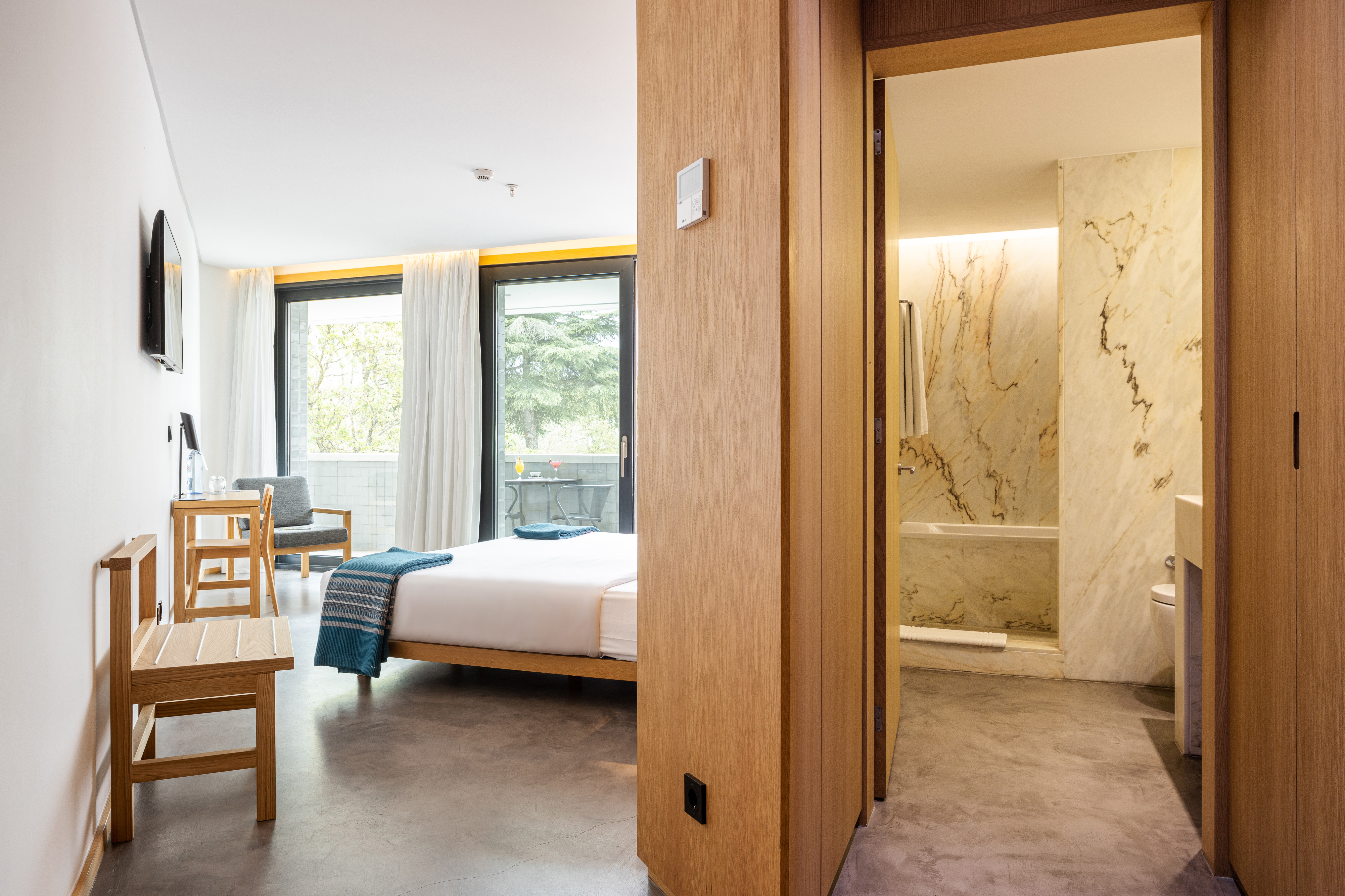 Double or Twin Superior with Balcony