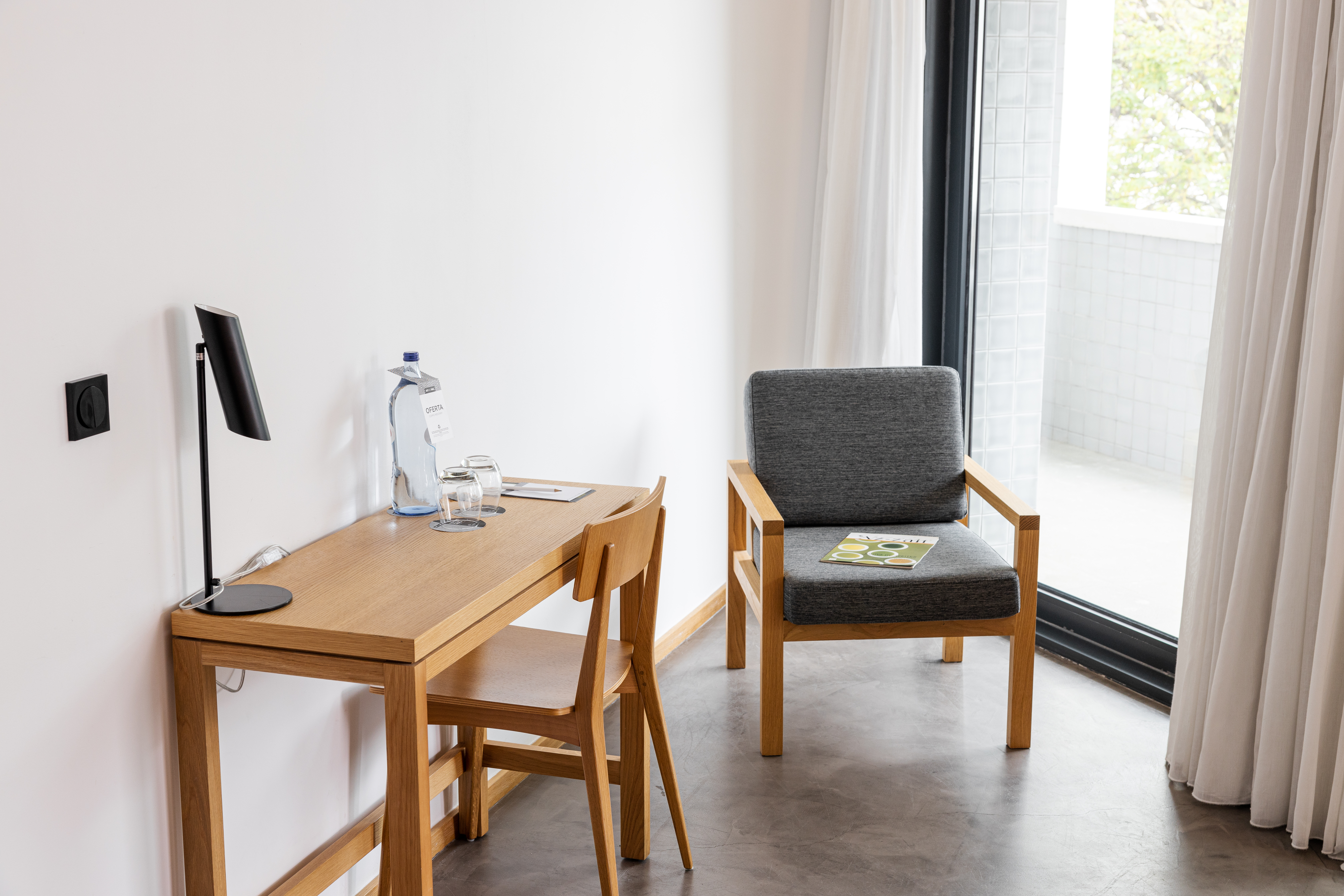 Double or Twin Superior with Balcony