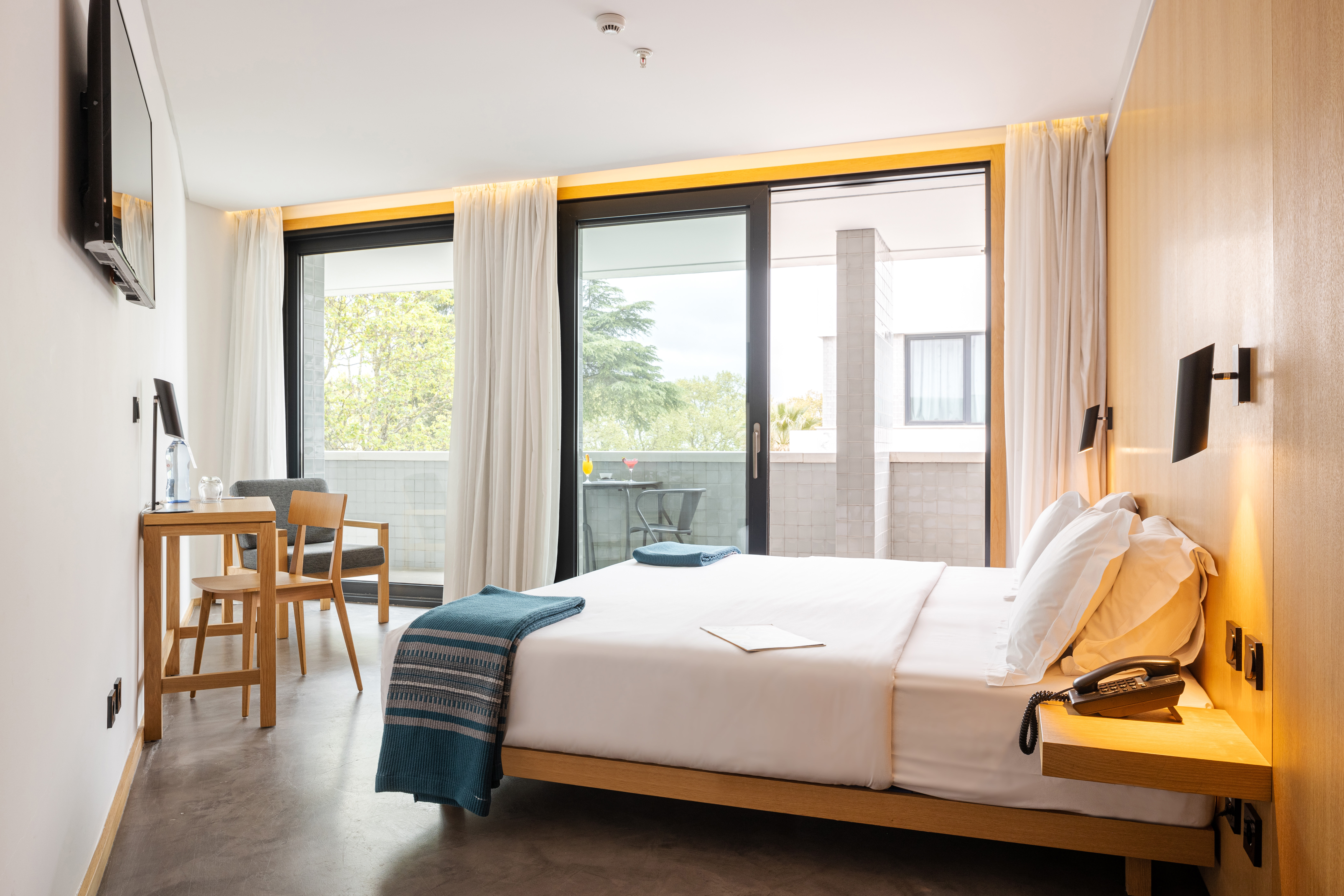 Double or Twin Superior with Balcony