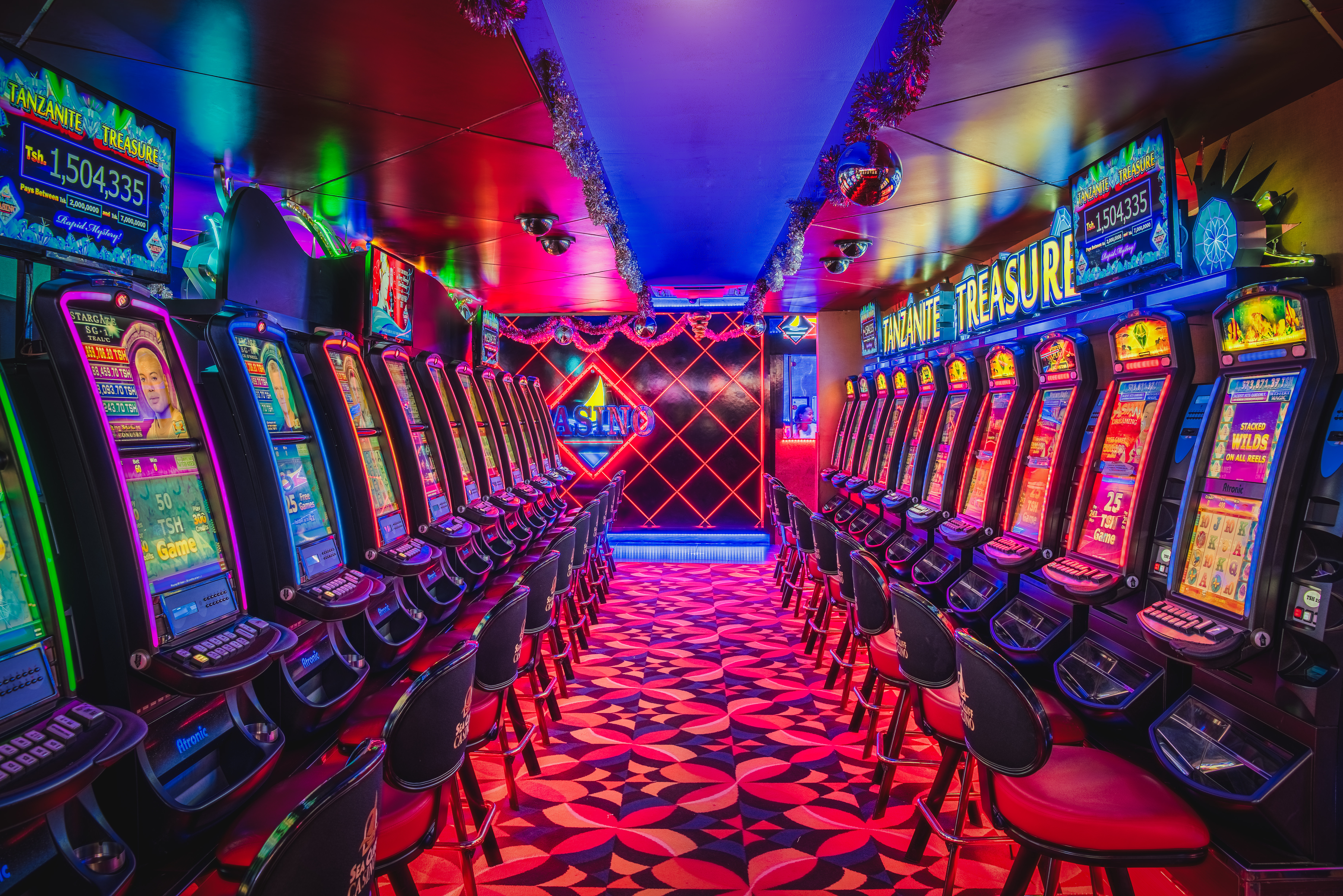 Sports and Entertainment