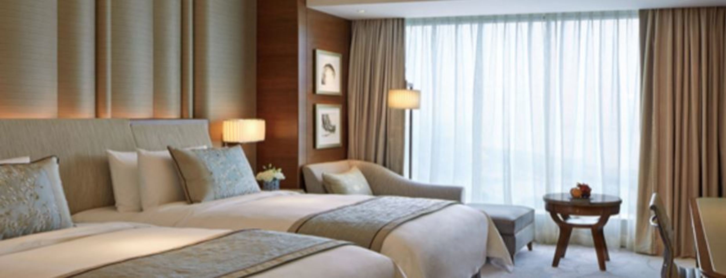 Twin Deluxe River View