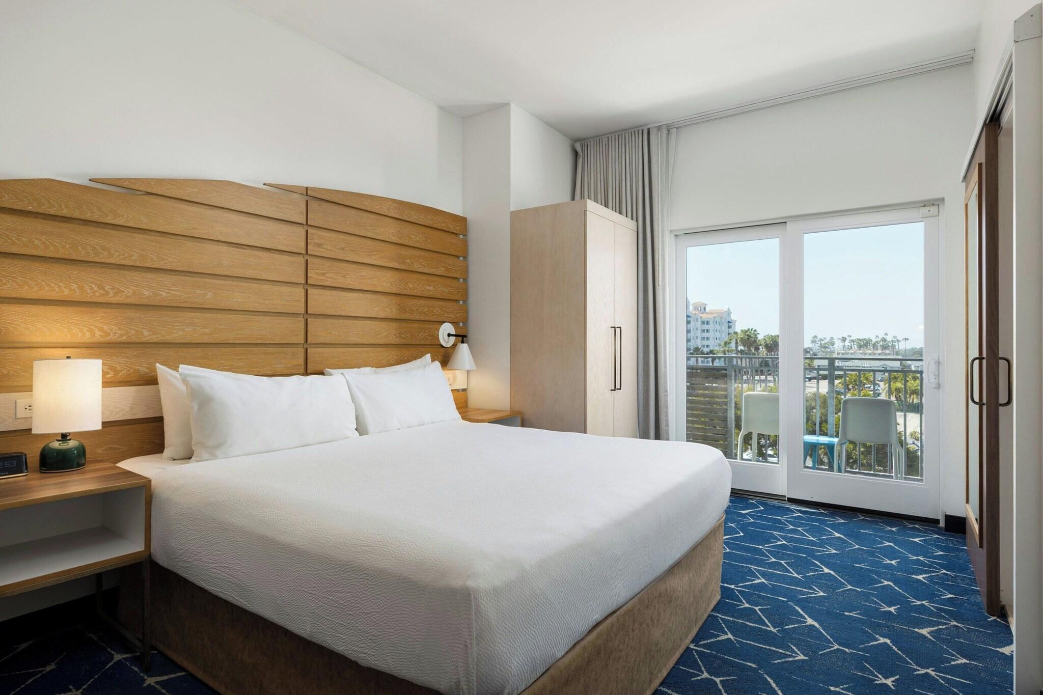 Double King Size Bed