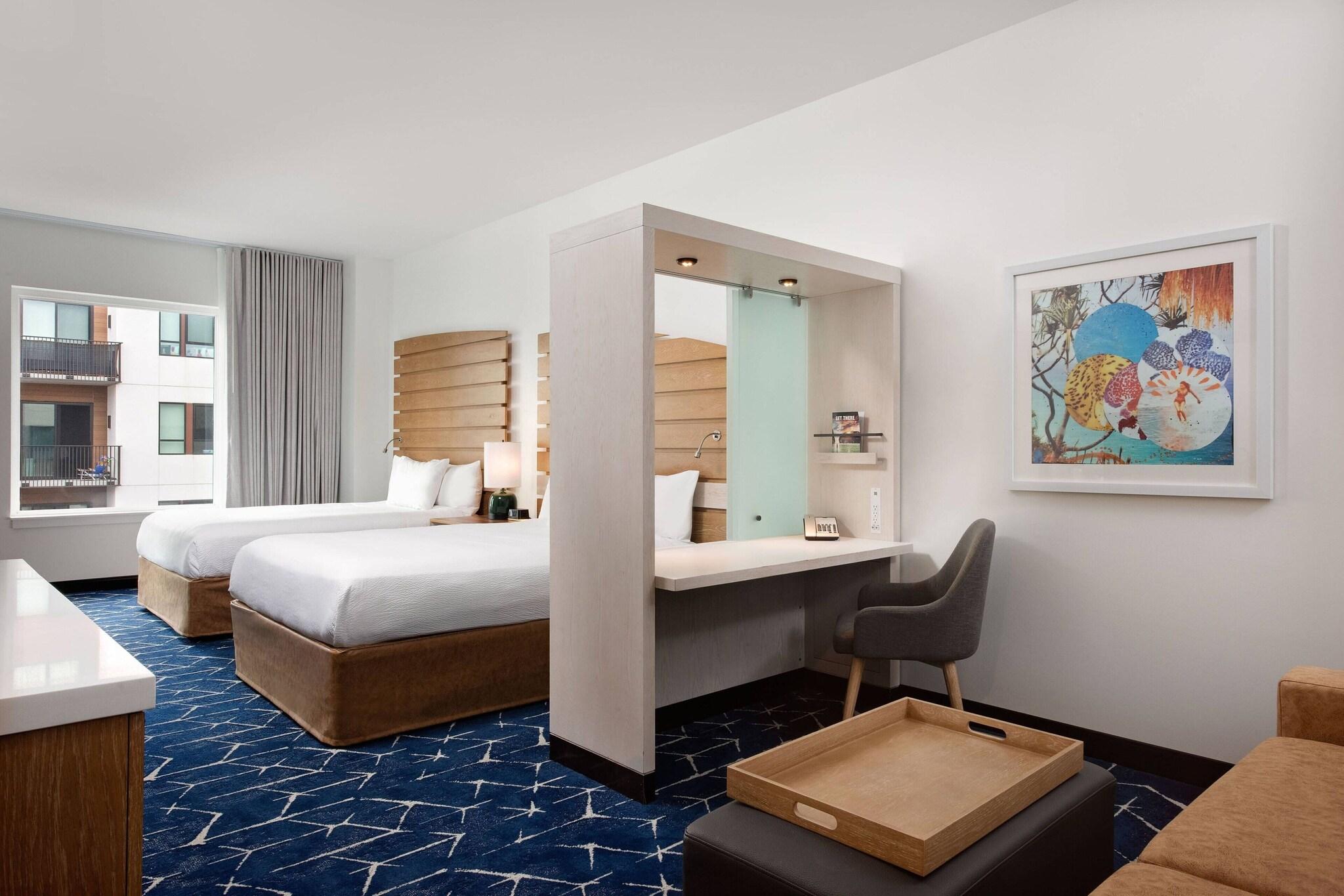 Double City View Two Queen Beds