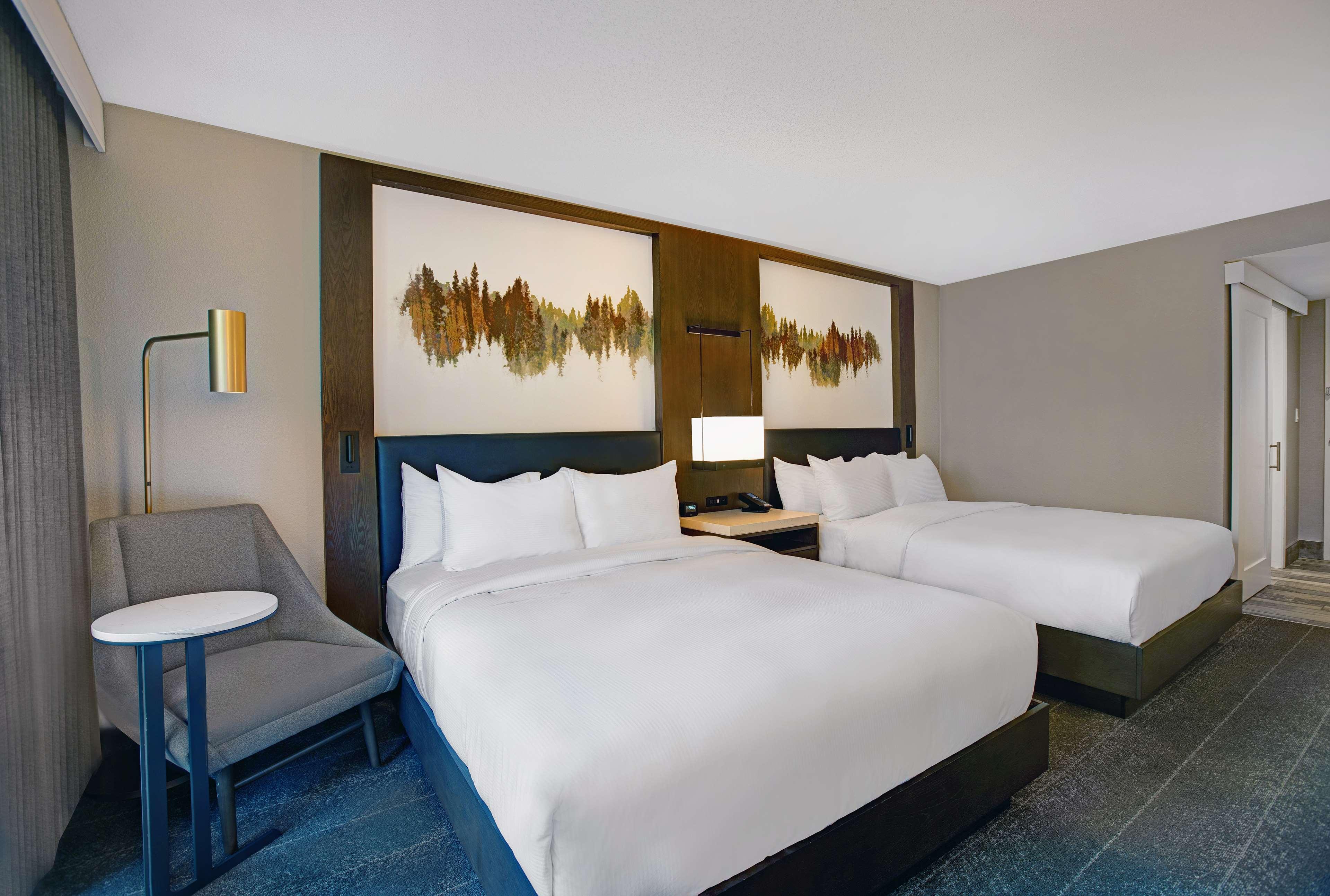 Double King Size Bed