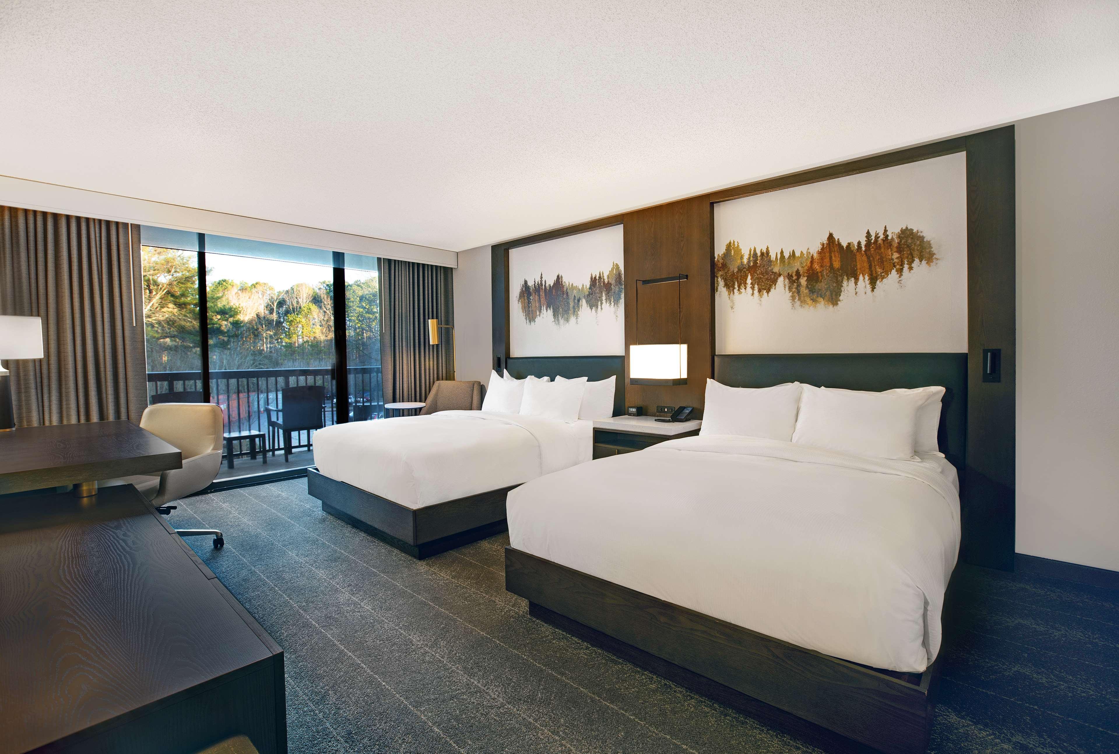 Double Two Queen Beds