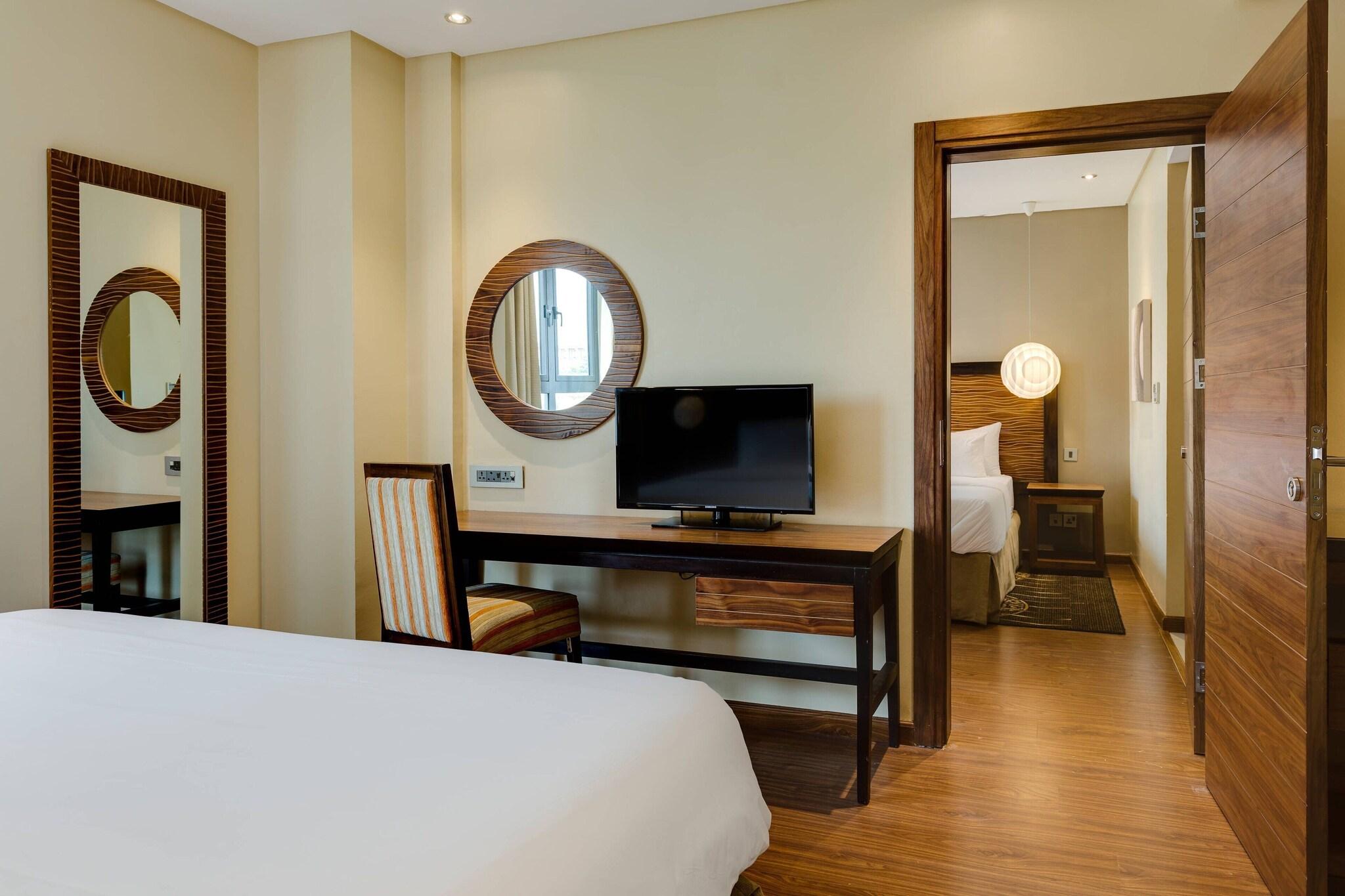 Double Queen Size Bed