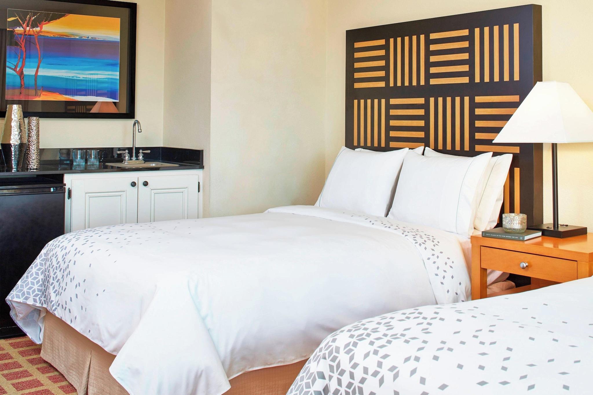 Twin Two Double Beds