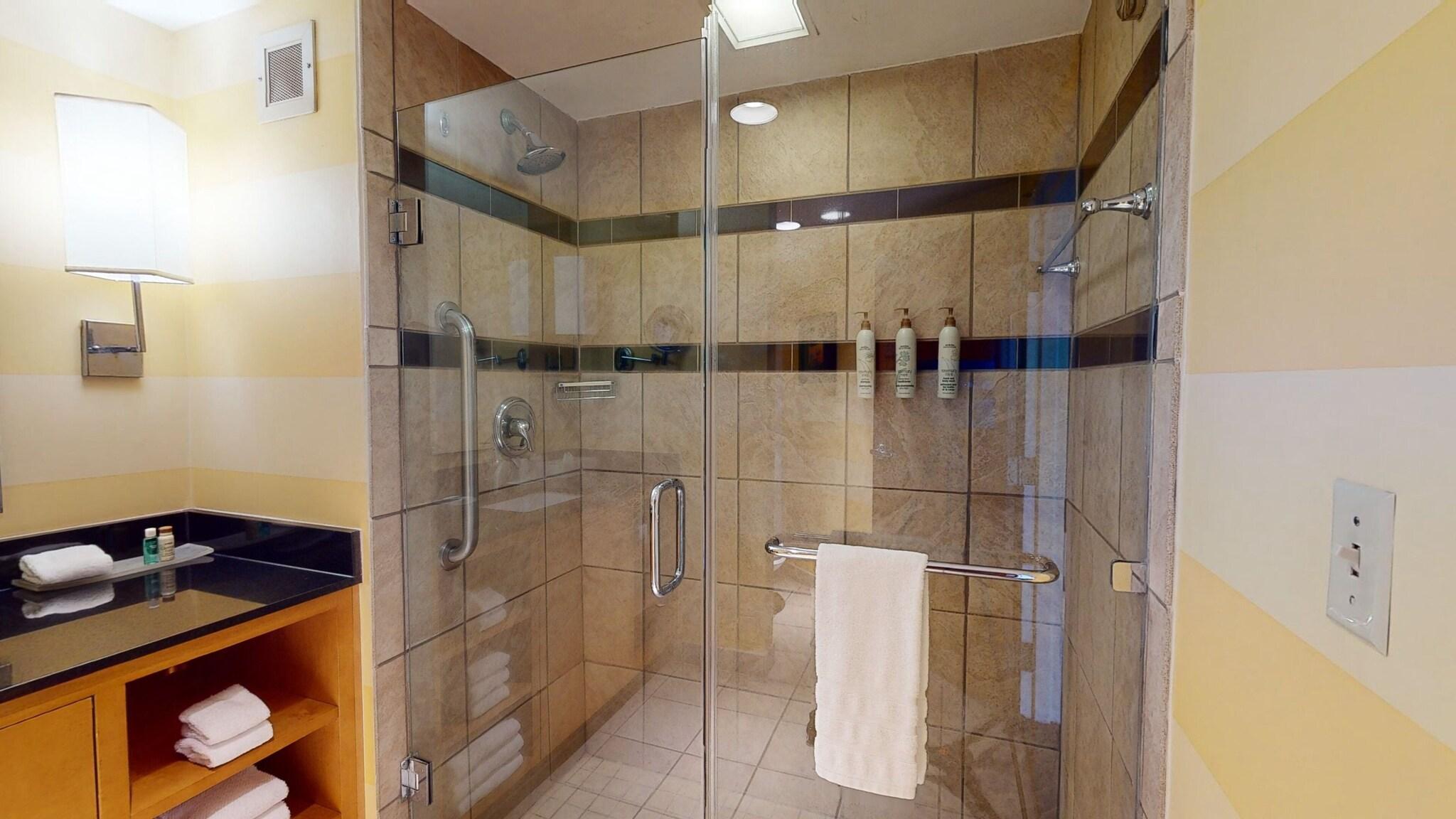 Suite Accessible King Size Bed