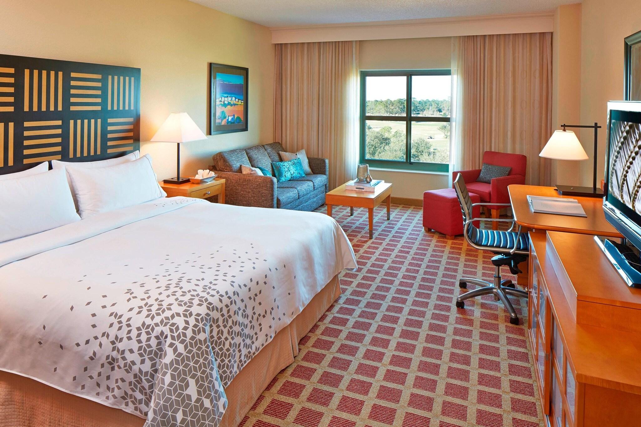 Double Executive King Bed