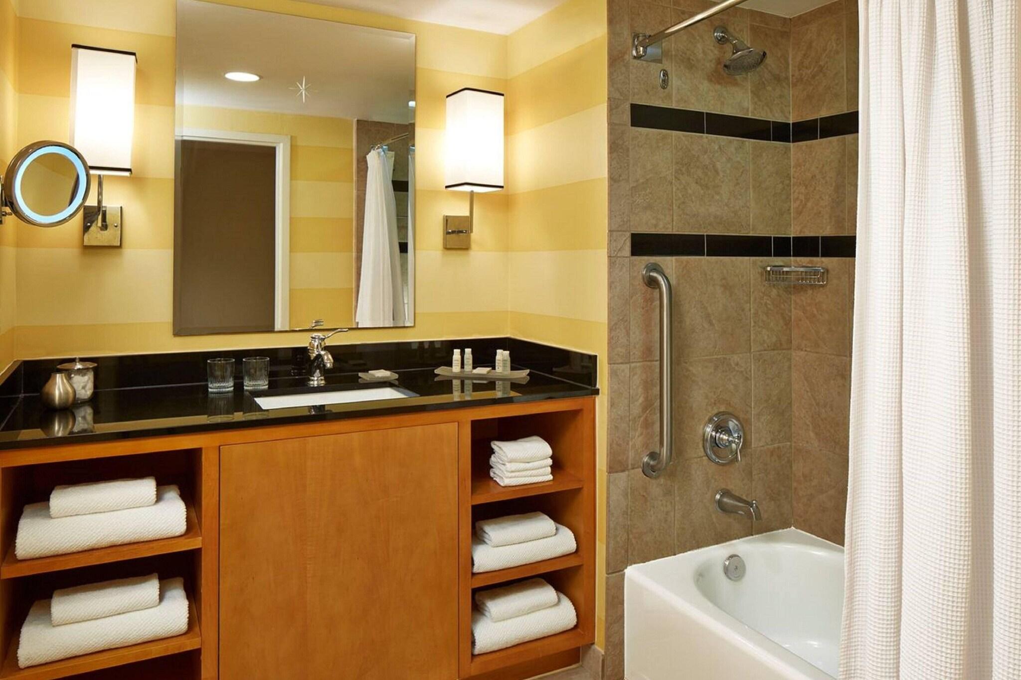 Twin Two Double Beds