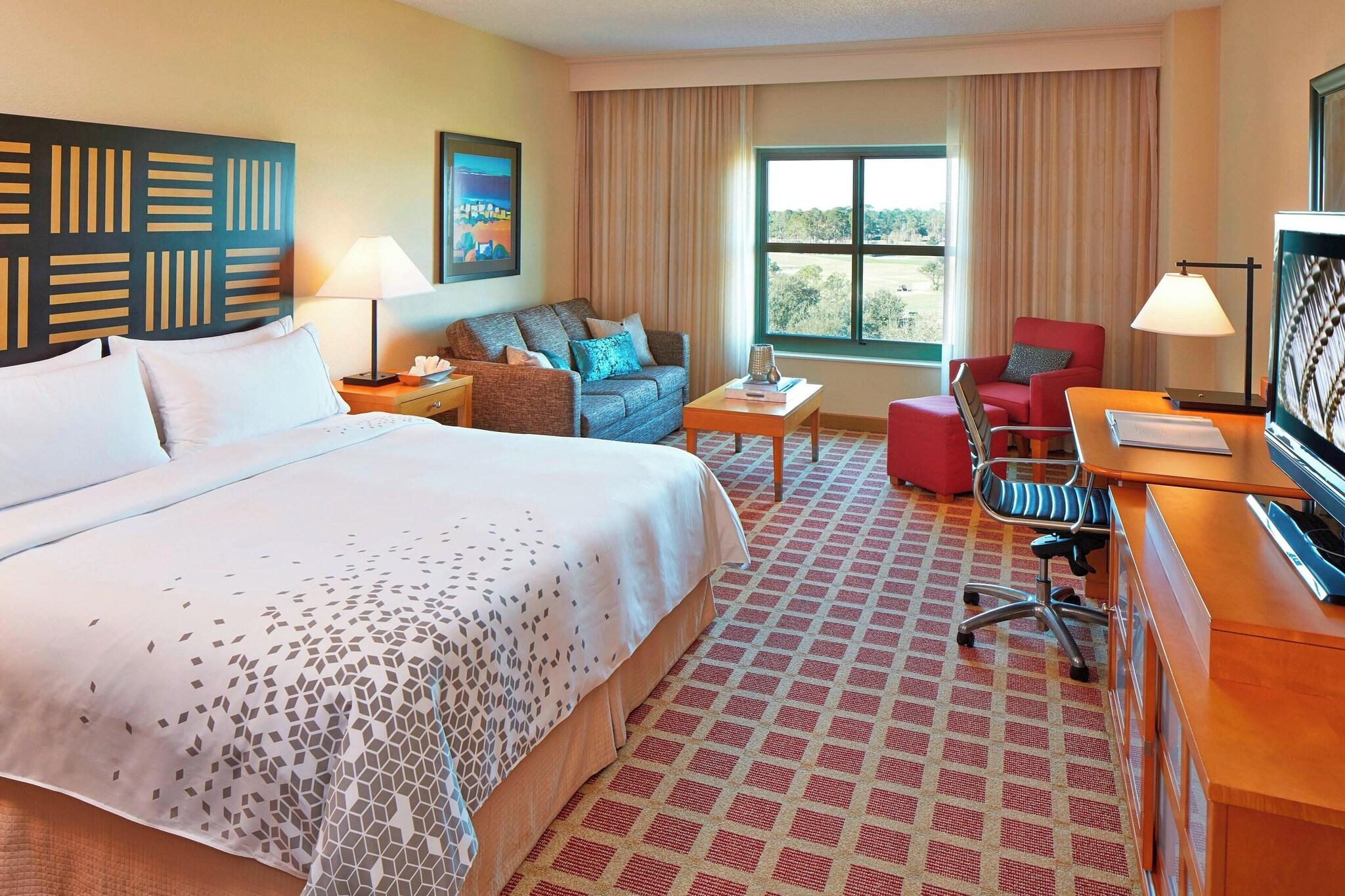 Double Executive King Bed