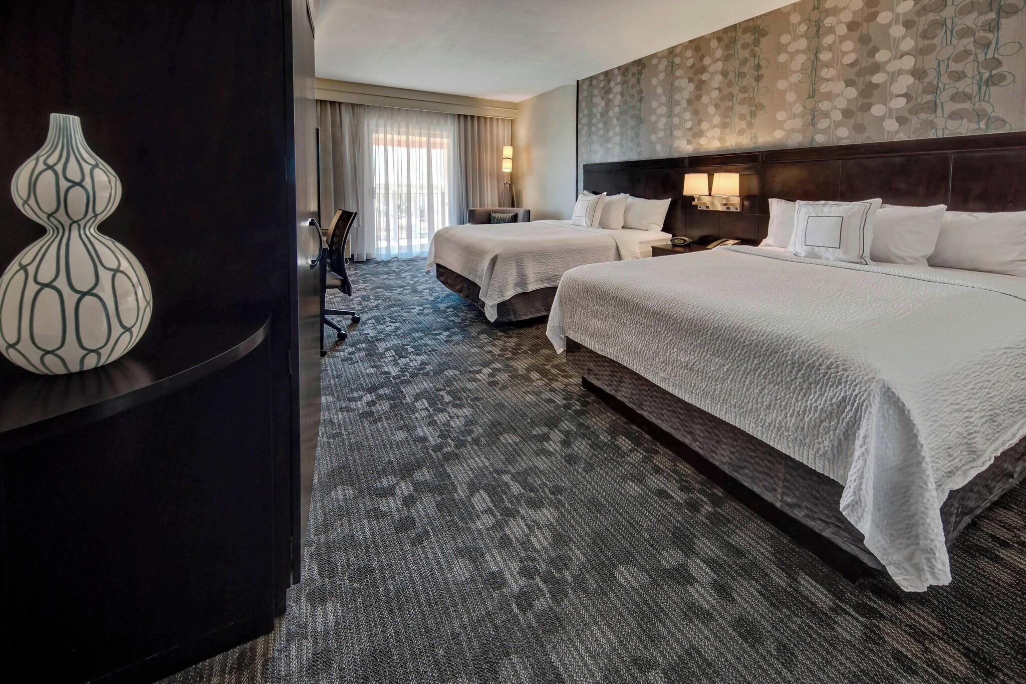 Double Two Queen Beds