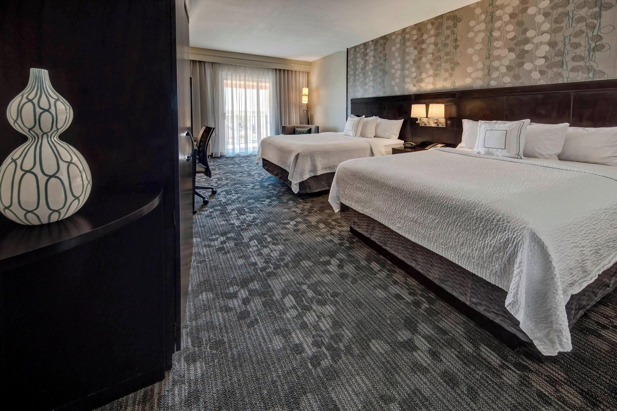 Double Two Queen Beds