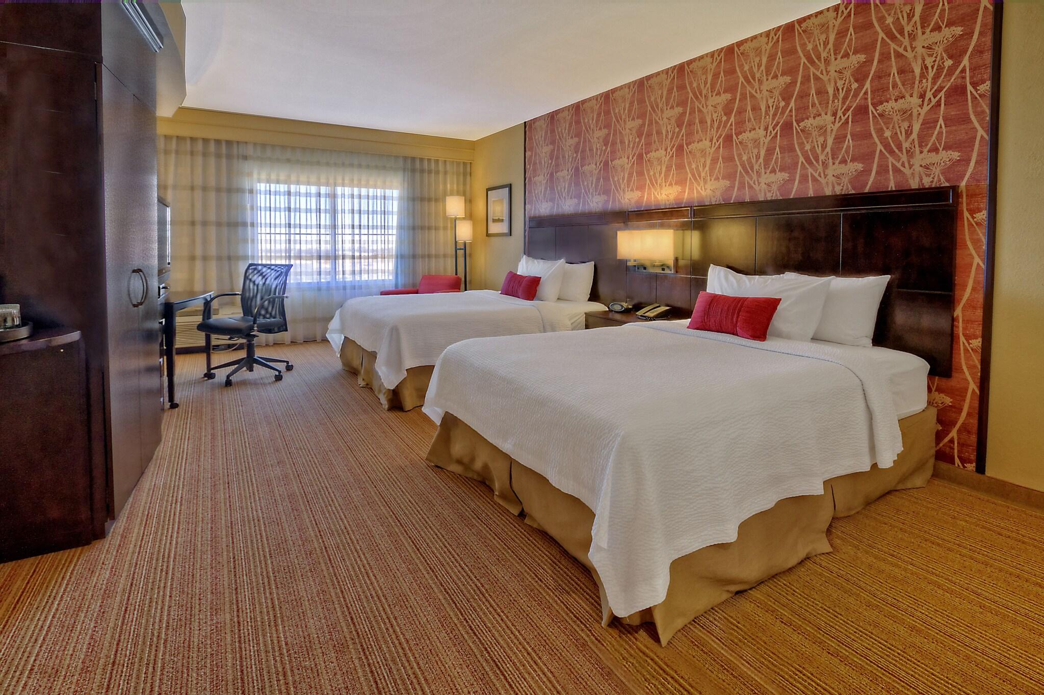 Double King Size Bed