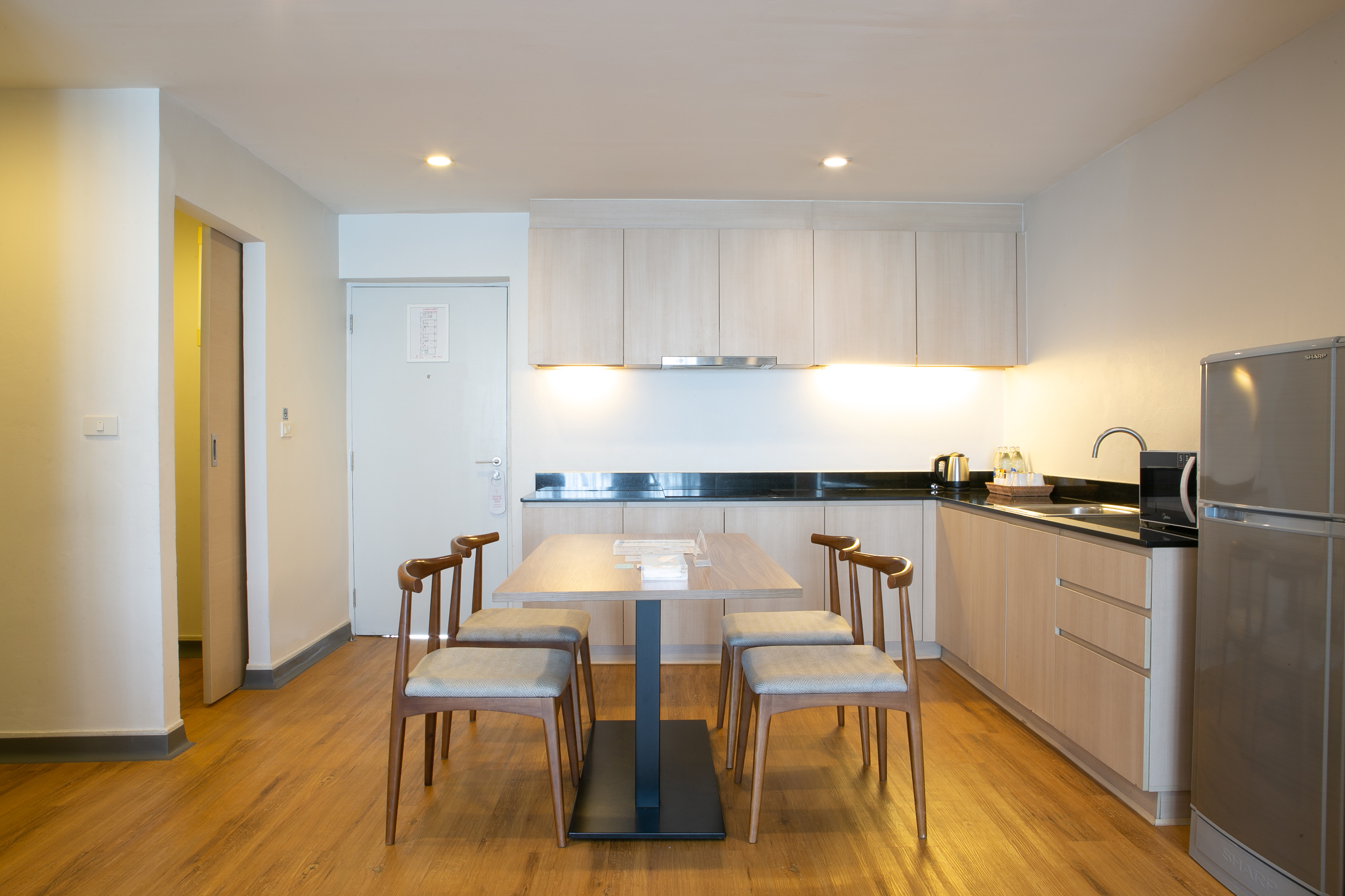 Family Room Two Bedrooms Two Bathrooms