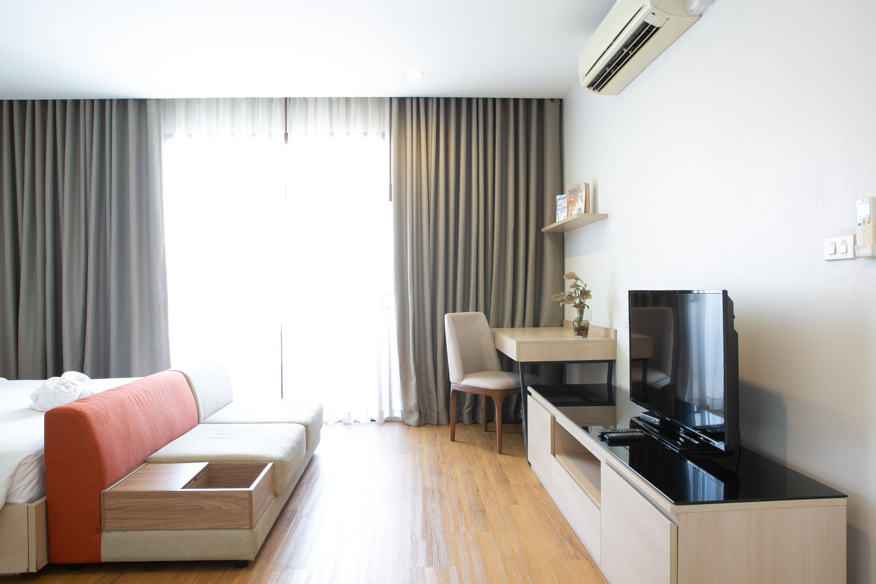 Family Room Two Bedrooms Two Bathrooms