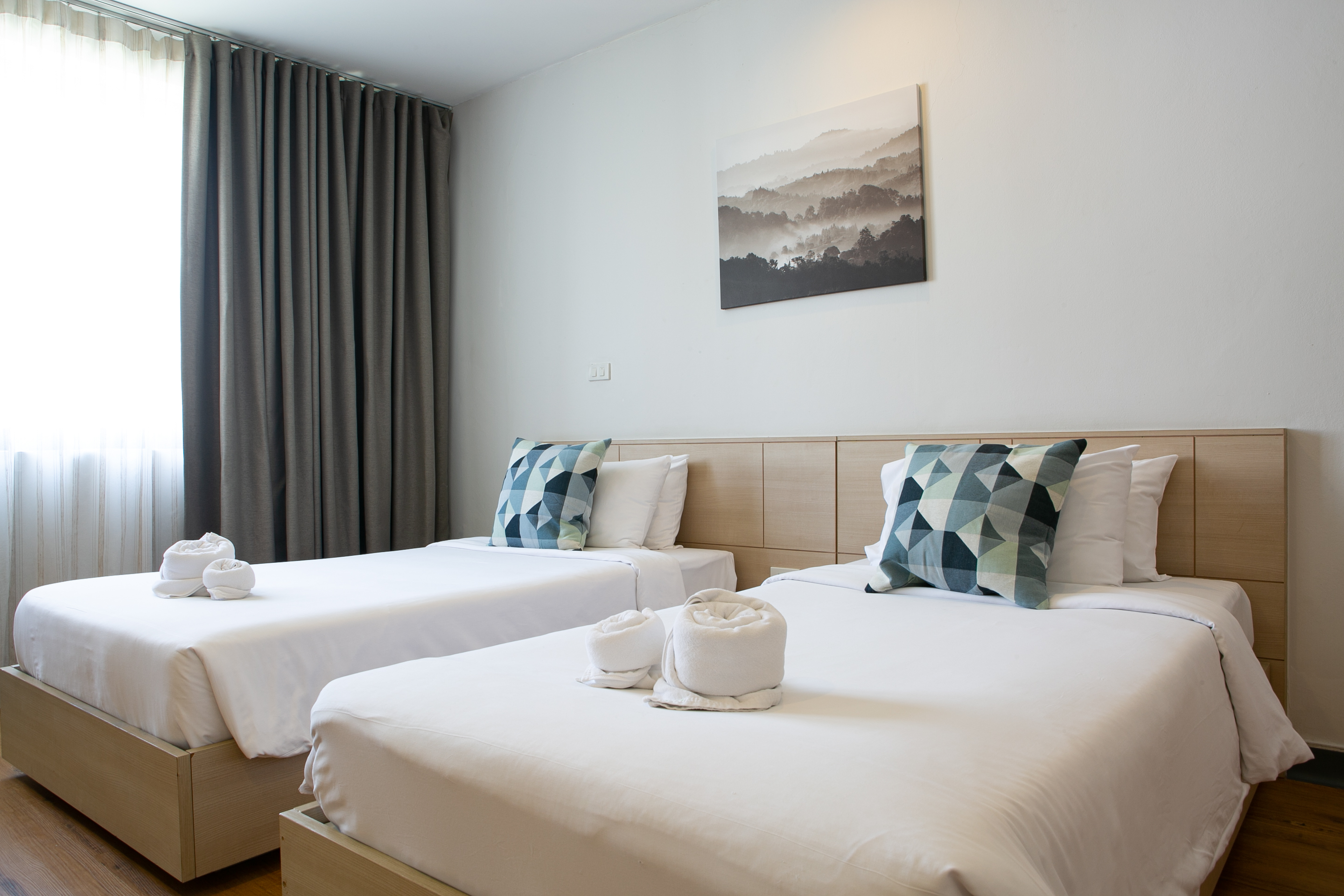 Family Room Two Bedrooms Two Bathrooms