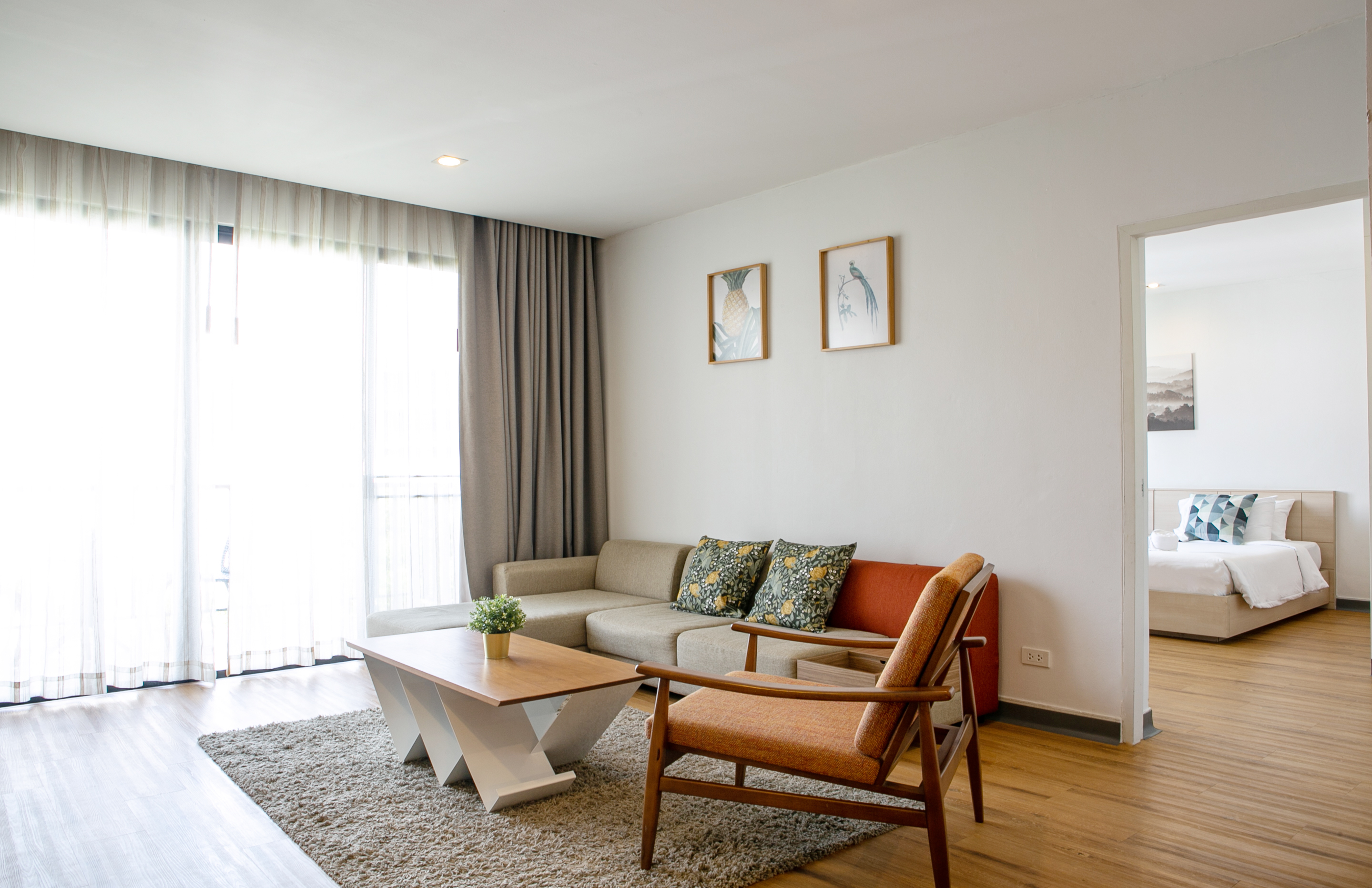 Family Room Two Beds