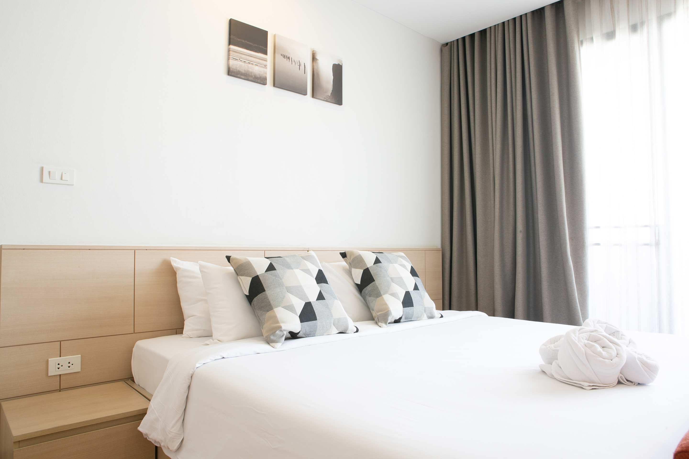 Double Superior King Bed