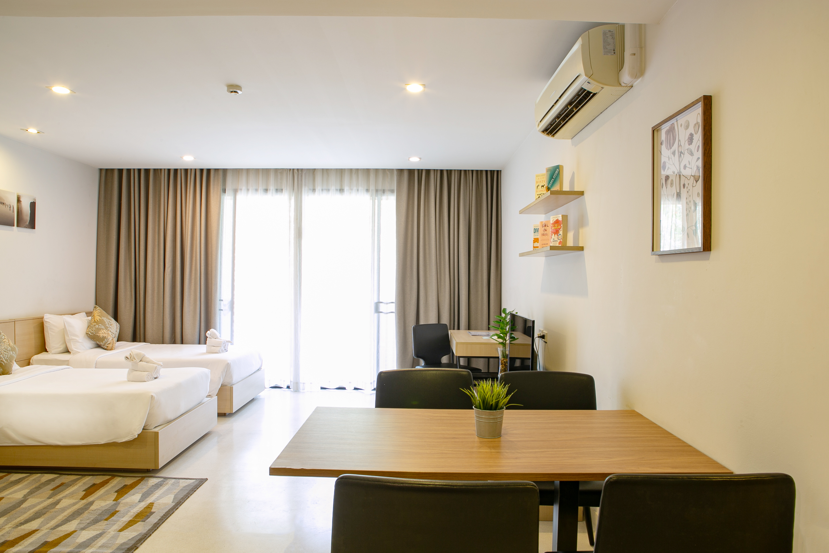 Double Superior King Bed