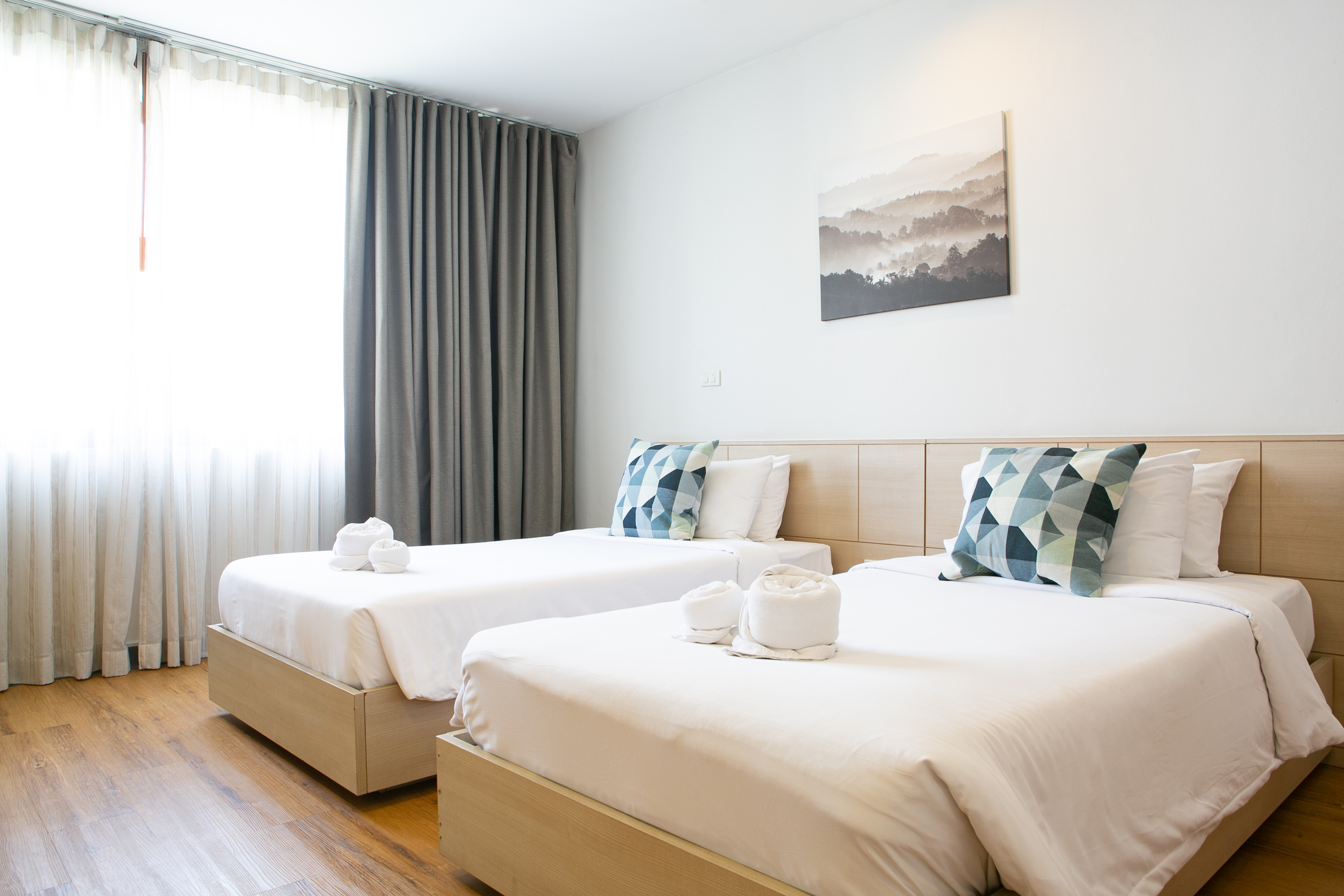 Family Room Two Bedrooms Two Bathrooms