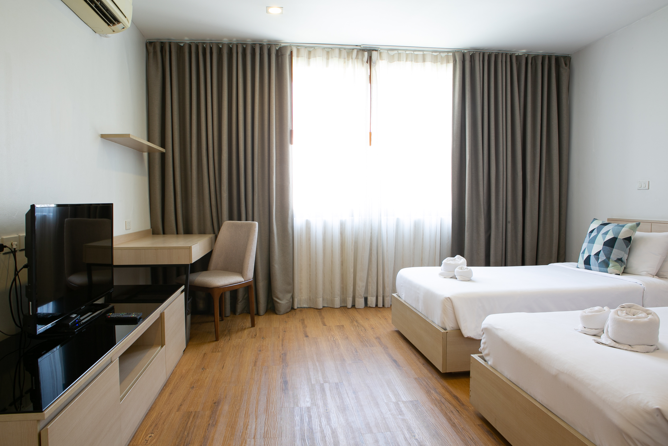 Family Room Two Bedrooms Two Bathrooms