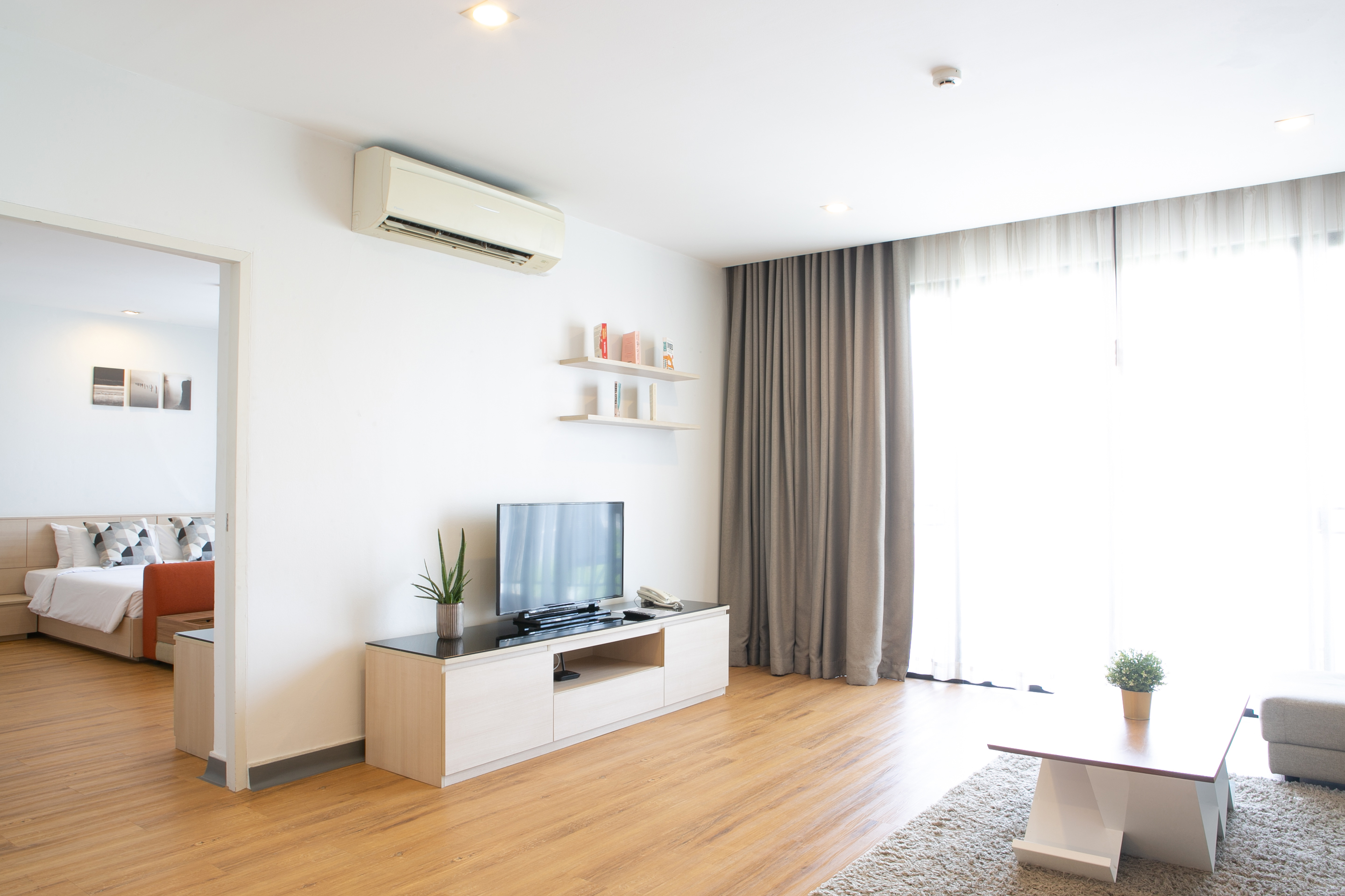 Family Room Two Bedrooms Two Bathrooms