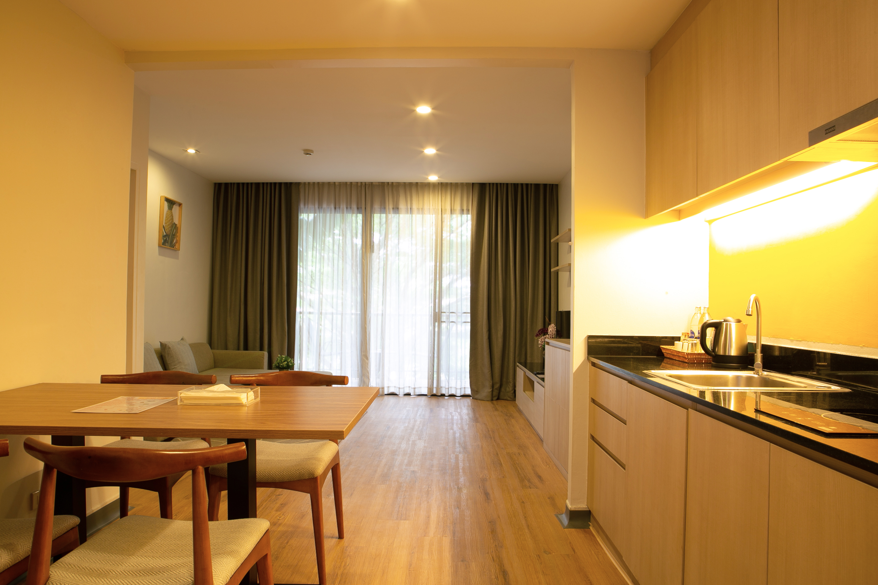 Suite One Bedroom One Bathroom